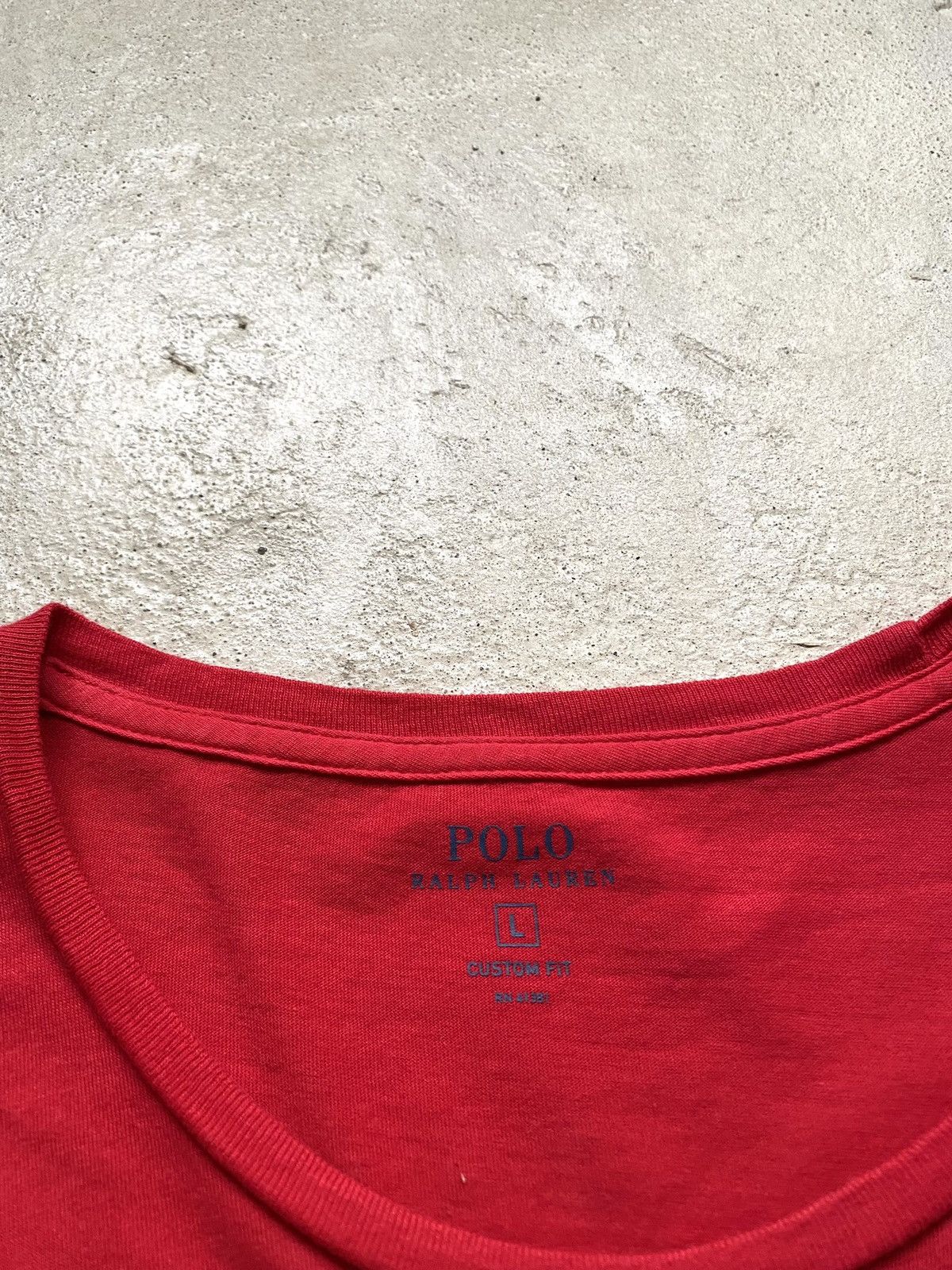 Polo Ralph Lauren Vintage Archive Polo Ralph Lauren Tee Shirt Y2K RRL Size US L / EU 52-54 / 3 - 7 Thumbnail