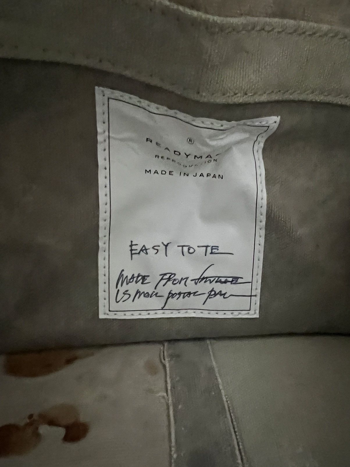 READYMADE Readymade Easy Tote (Large) Size ONE SIZE - 13 Thumbnail