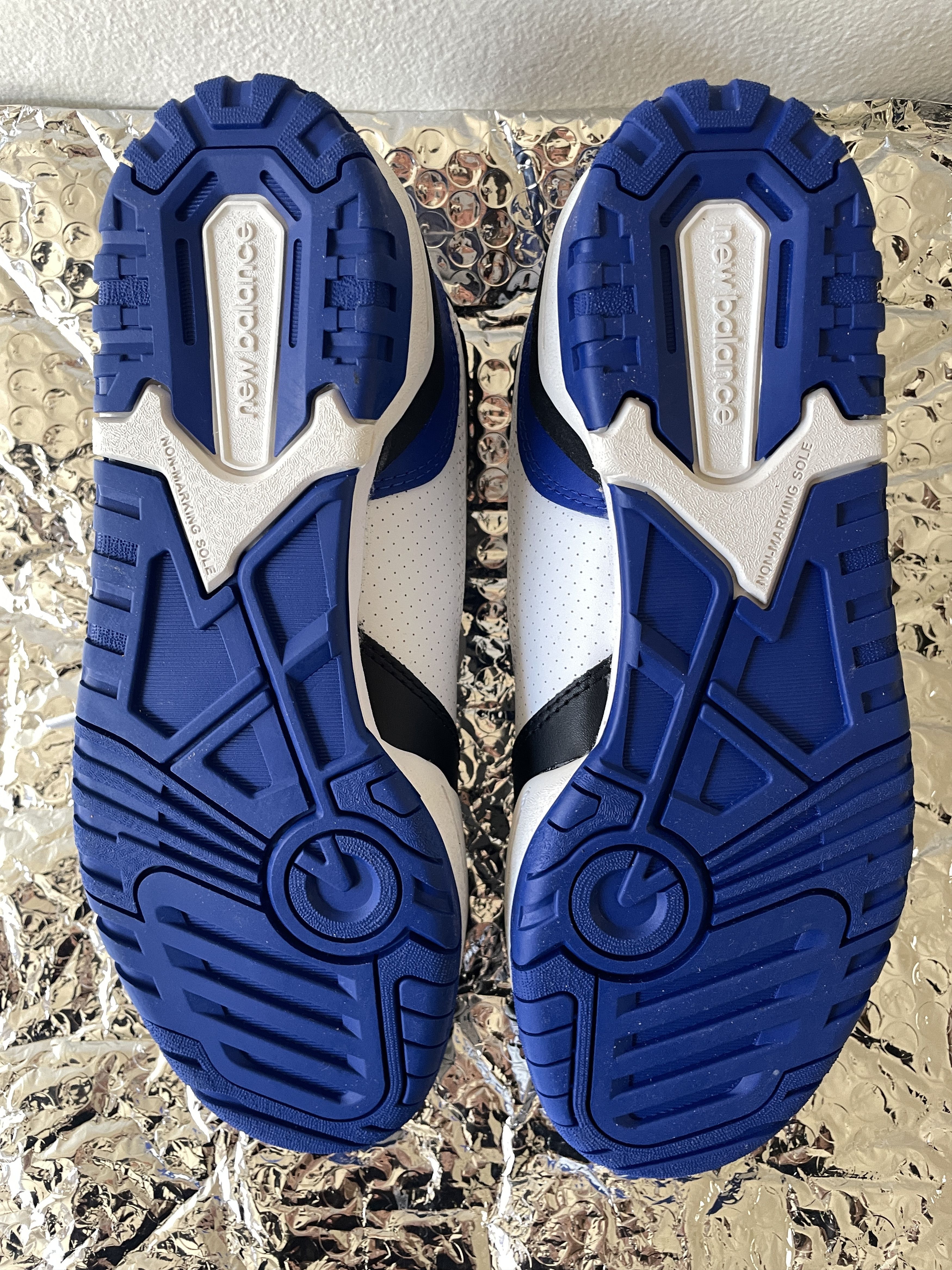 New Balance 550 White Team Royal US M8 Size US 8 / EU 41 - 4 Thumbnail