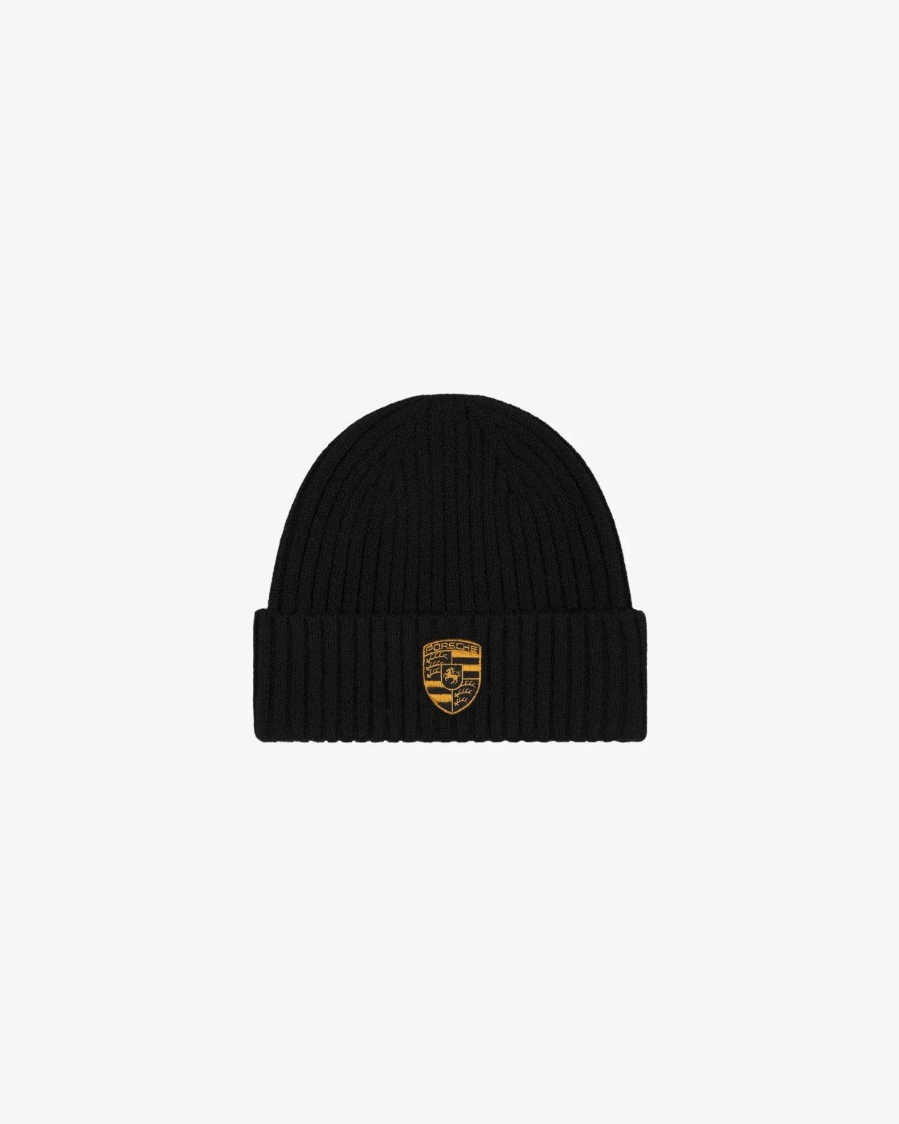 Aime Leon Dore × Porsche Design ALD / Porsche Cashmere Beanie black Size ONE SIZE - 1 Thumbnail