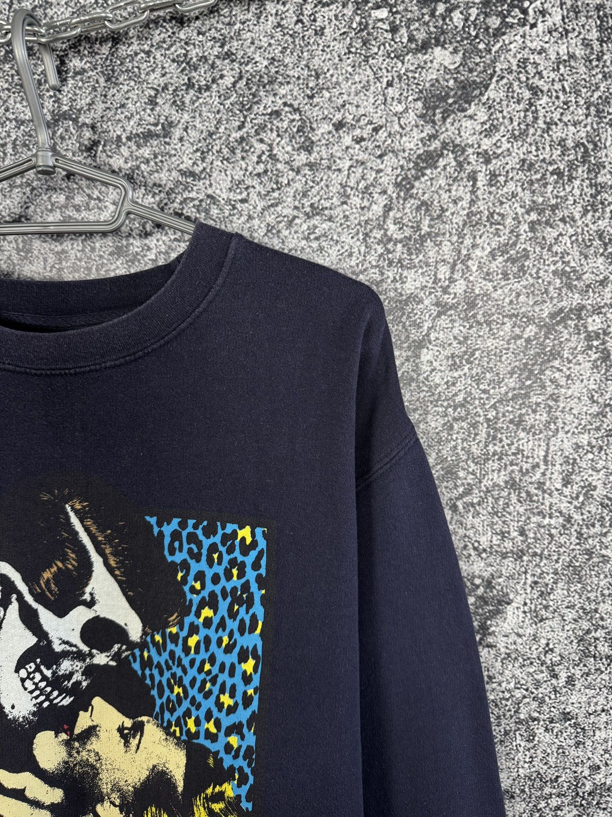 Obey Men’s Obey Sweatshirt Skull Love Crewneck Pullover Size L Size US L / EU 52-54 / 3 - 2 Thumbnail
