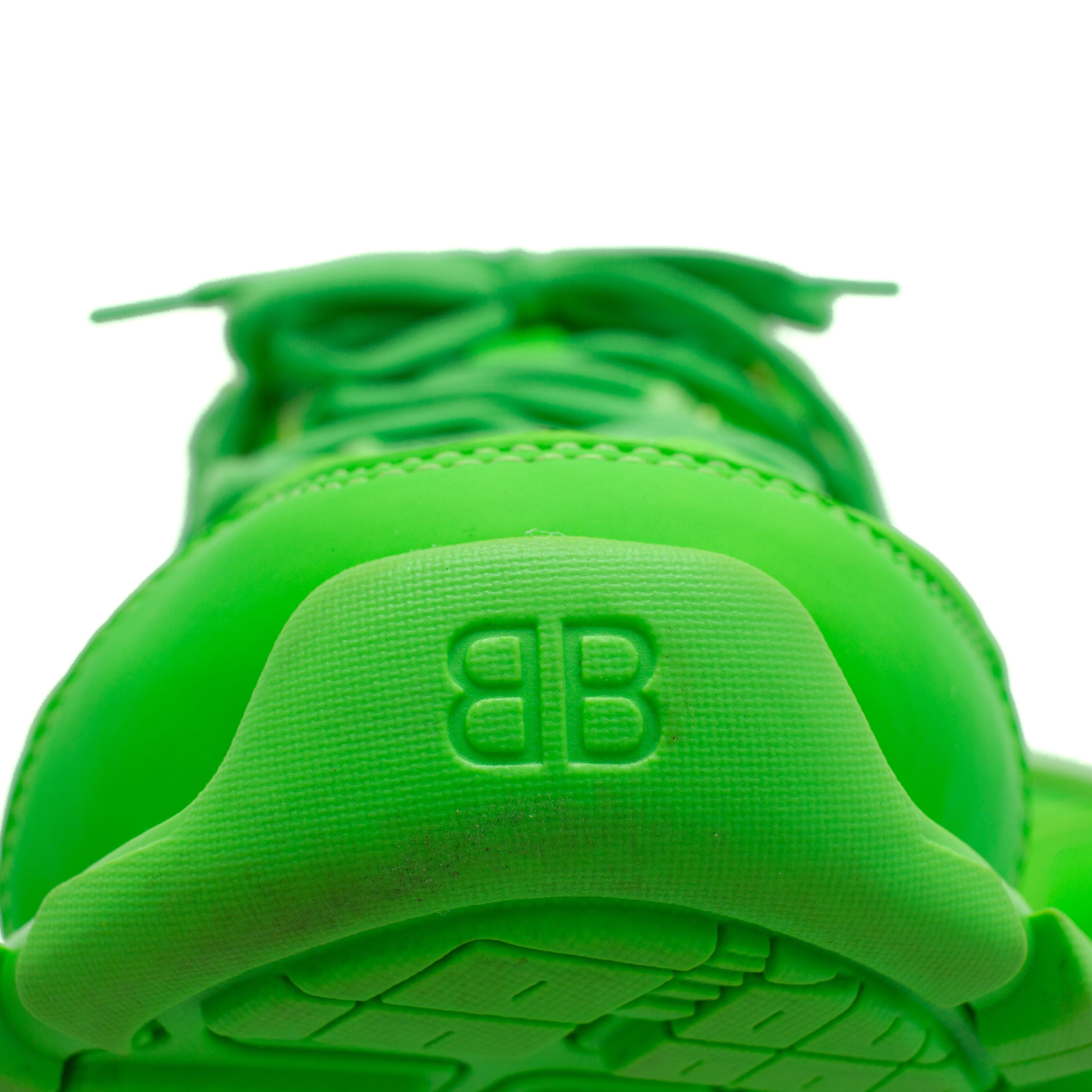 Balenciaga 995$ Balenciaga Track Sneakers Fluo Green 542023Size 40/US7 Size US 10 / IT 40 - 10 Thumbnail