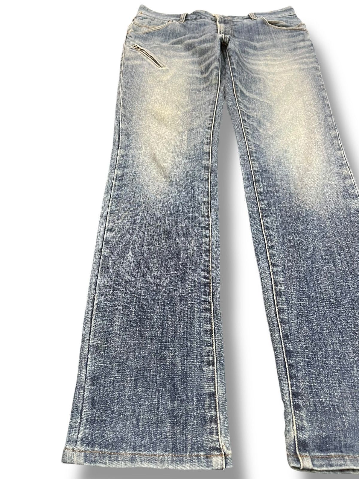 Nicole Club × Seditionaries Vintage Monsieur Nicole Seditionaries Slim fit/Skinny Denim Size US 30 / EU 46 - 5 Thumbnail