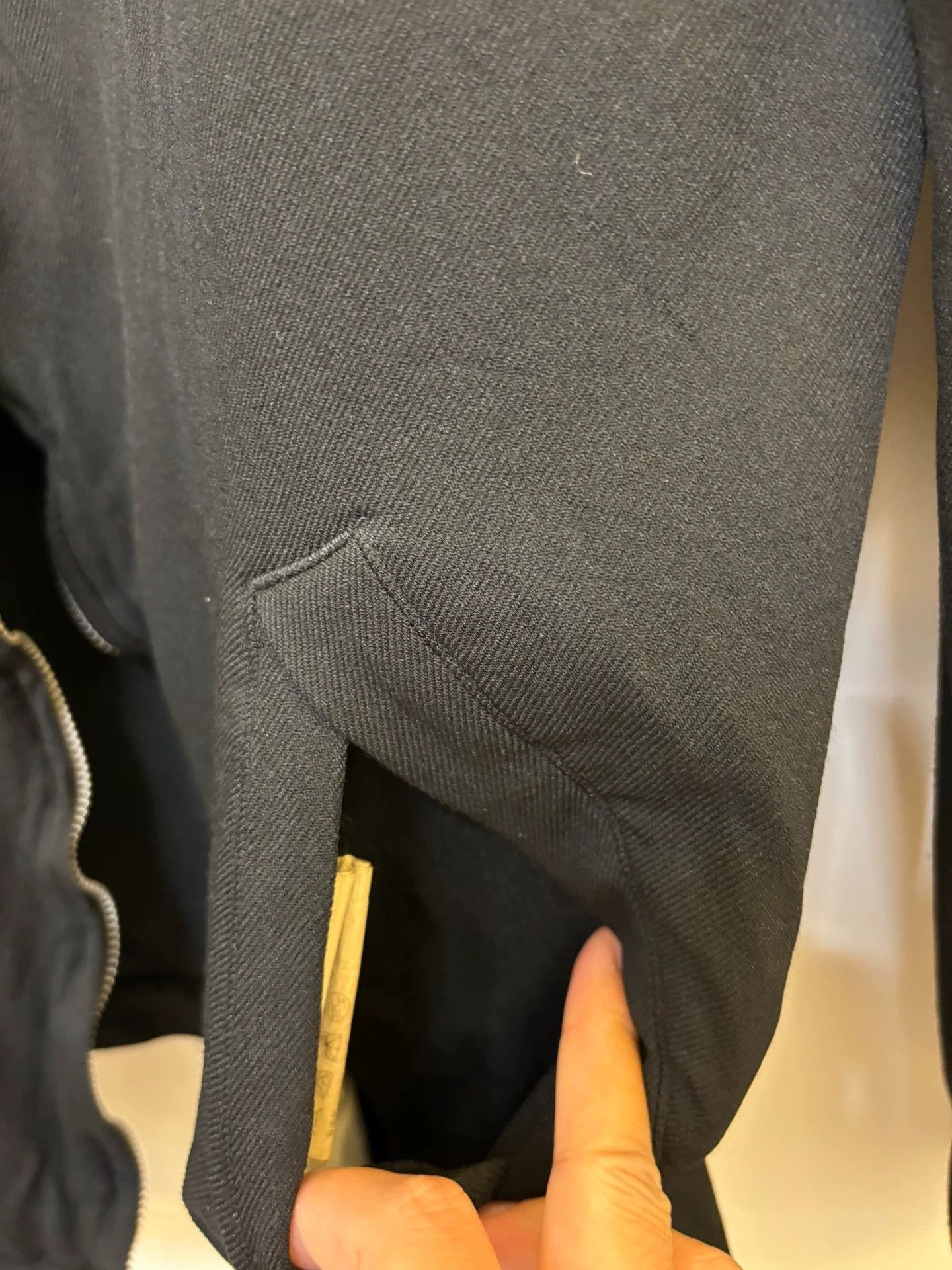 Comme des Garcons Homme Plus CDG Homme Plus 2008 AW L Pleated Zip-Up Jacket 95% New Size US L / EU 52-54 / 3 - 5 Thumbnail