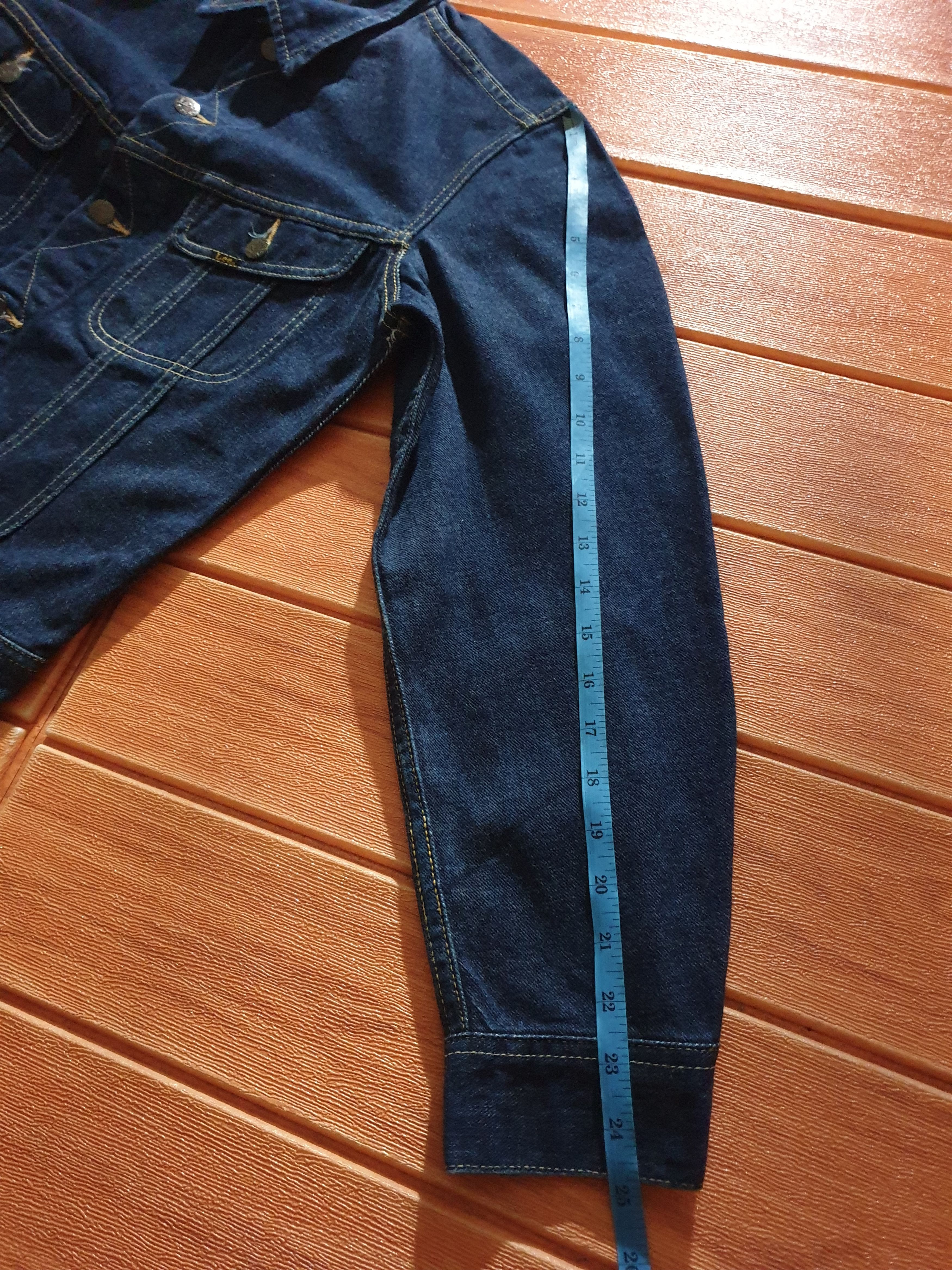 Japanese Brand 💥Lee sanforized blue colour denim jacket Size US M / EU 48-50 / 2 - 7 Thumbnail