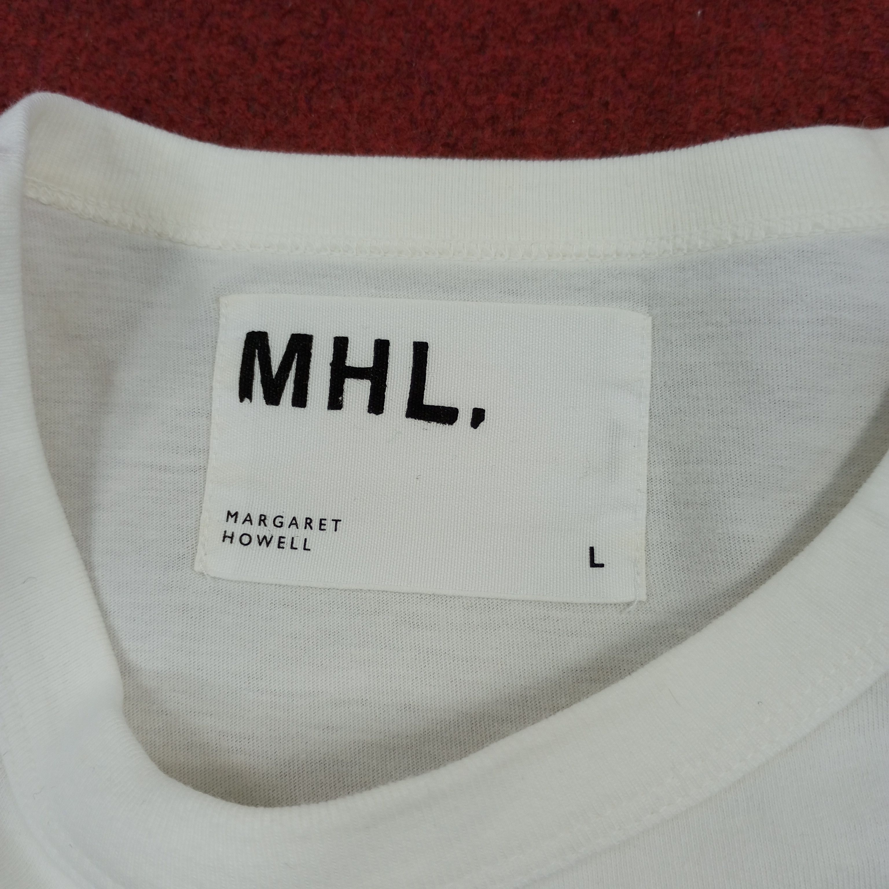 Margaret Howell MHL Margaret Howell Pocket Design Tshirt Size US M / EU 48-50 / 2 - 5 Thumbnail