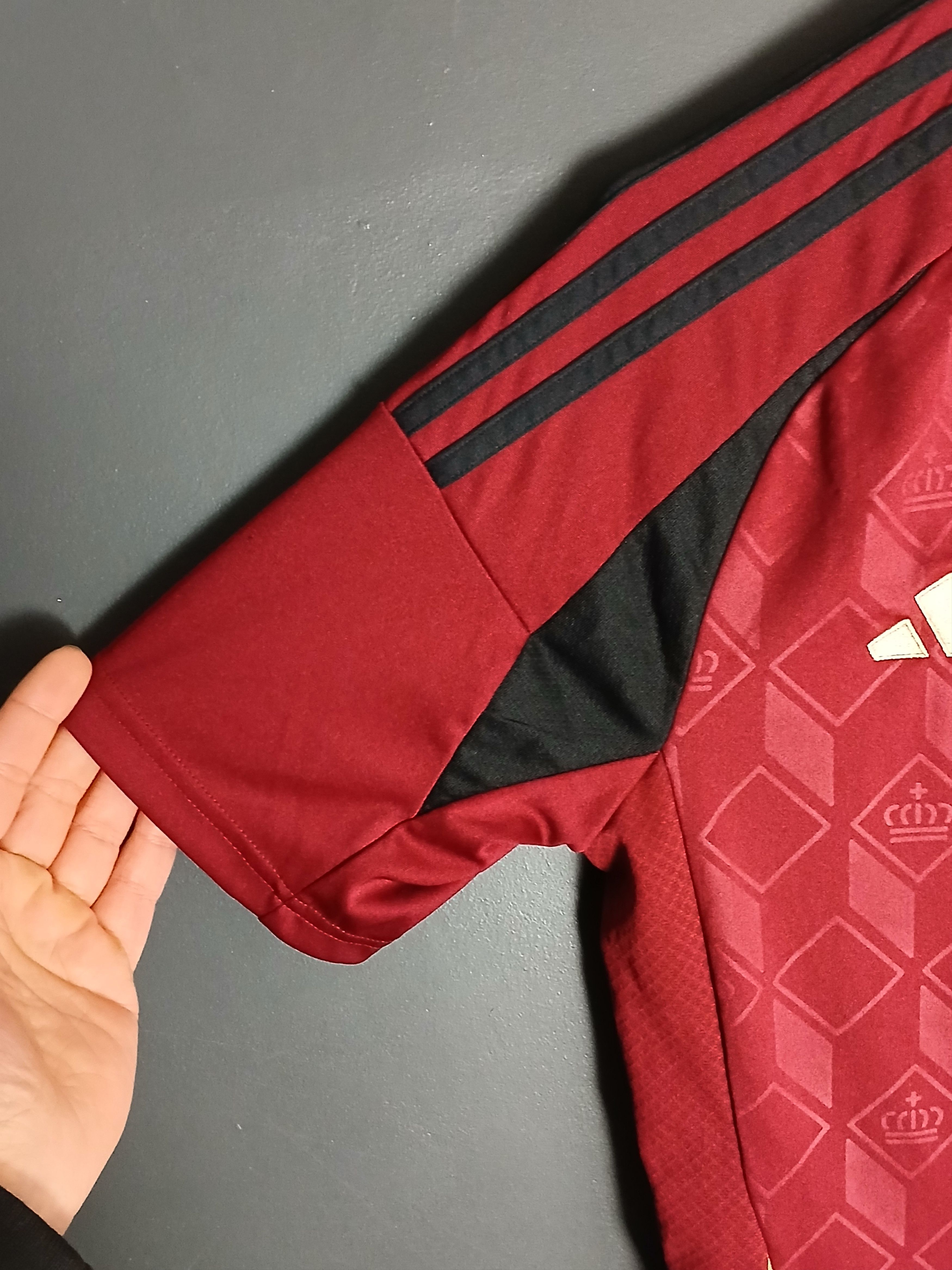 Adidas Belgium National Team 24/25 Home Football Jersey T-Shirt Size US S / EU 44-46 / 1 - 7 Thumbnail