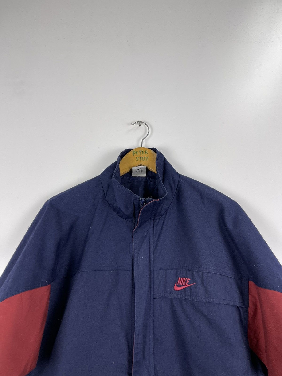 Vintage Vintage Nike Zipper Jacket Size US L / EU 52-54 / 3 - 6 Thumbnail
