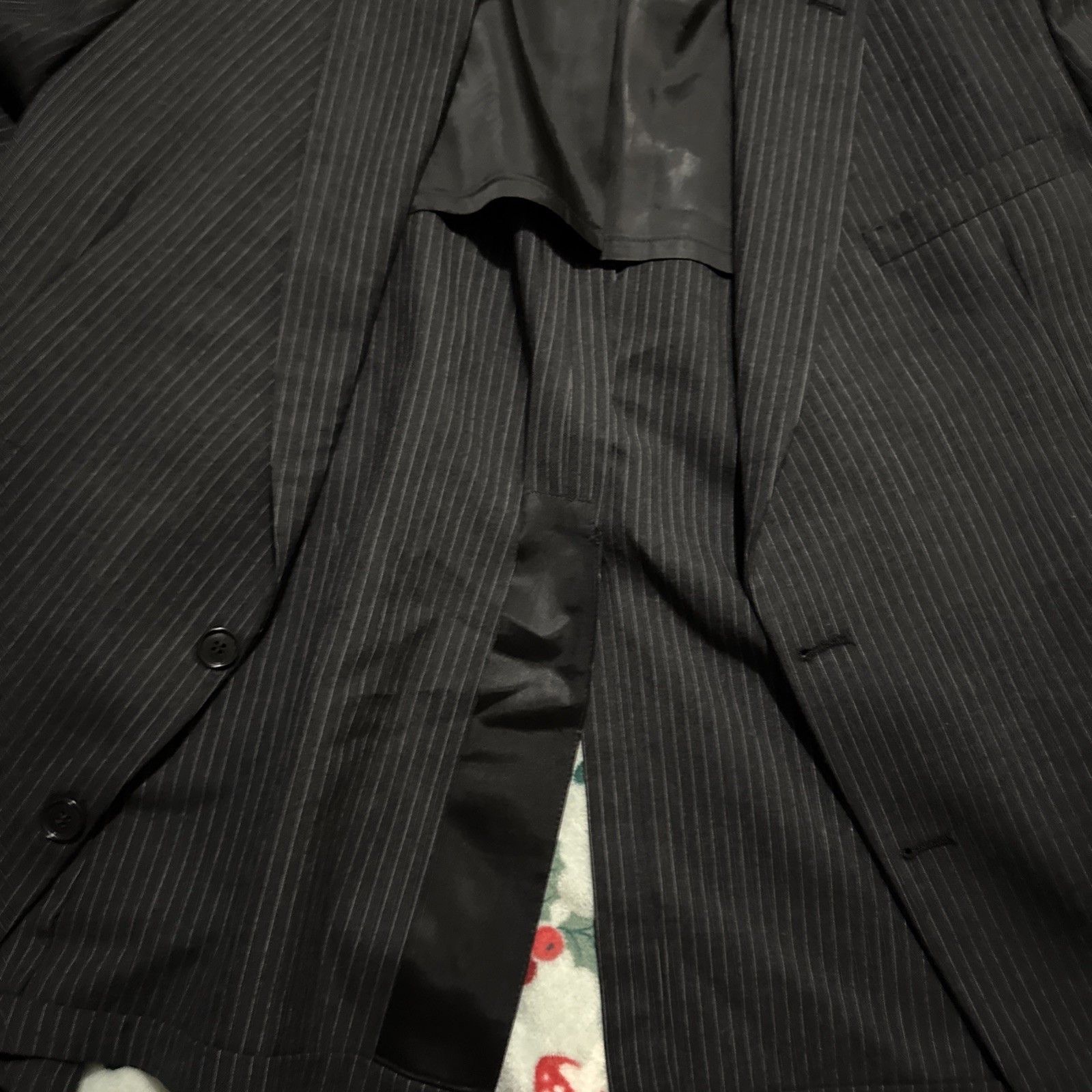 Other Jonathan Reid Botany 500 Pinstripe Blazer ( See Measurement Size 48R - 5 Thumbnail
