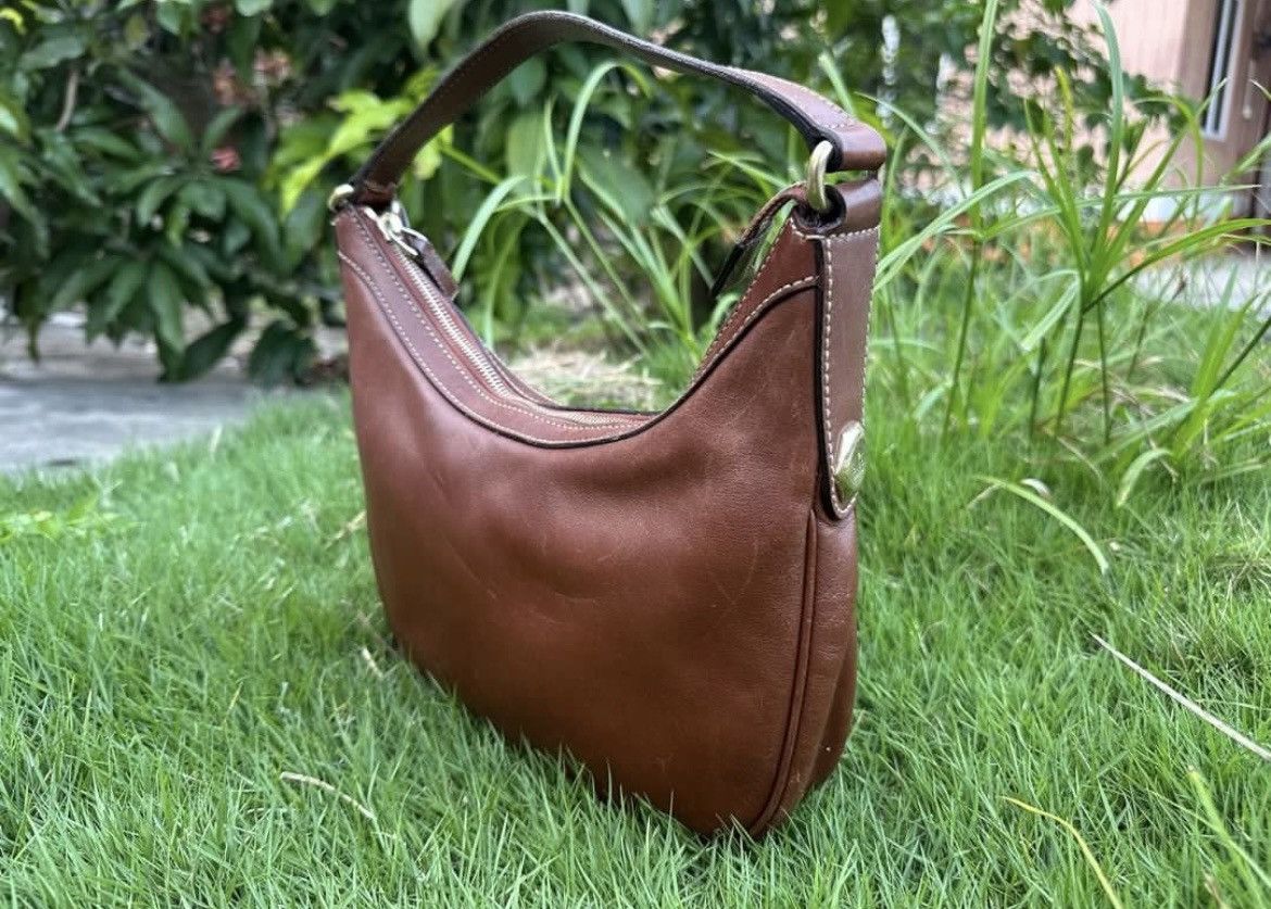 Gucci Authentic Gucci Charmy Leather Medium Hobo Bag Size ONE SIZE - 10 Thumbnail