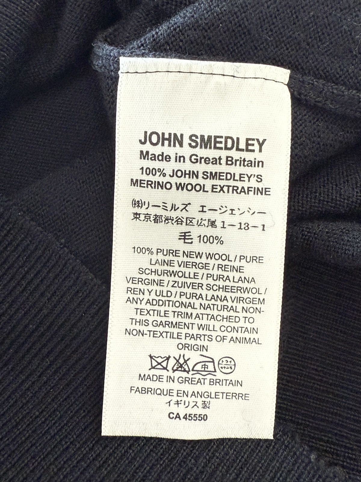 John Smedley John Smedley England Extra Fine Merino Wool Knit Men's Vest Size US S / EU 44-46 / 1 - 9 Thumbnail