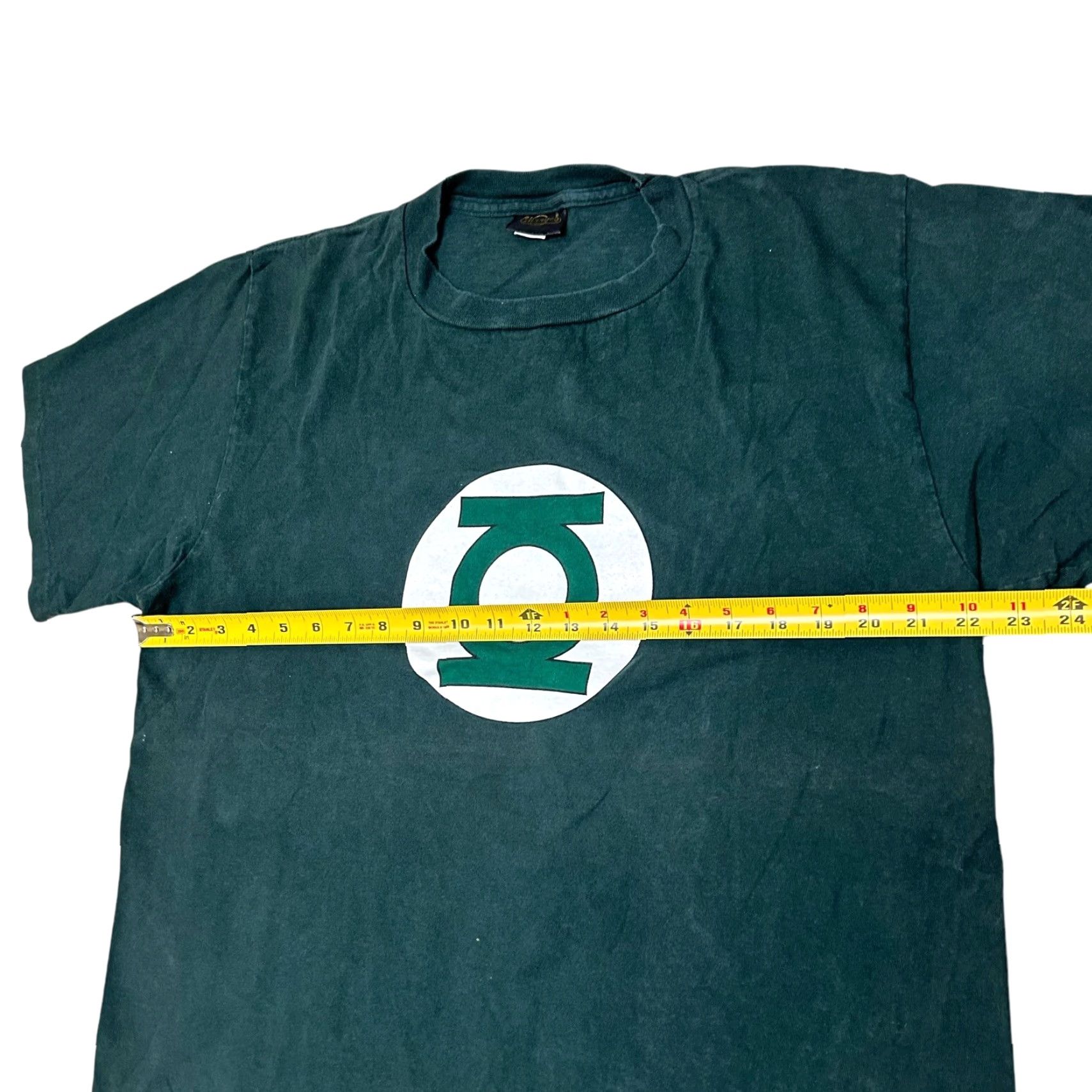 Changes VINTAGE 90s Green Lantern DC Comics Graphic T-Shirt Large Men Short Sleeve 100% Cotton Distressed Size US L / EU 52-54 / 3 - 7 Thumbnail