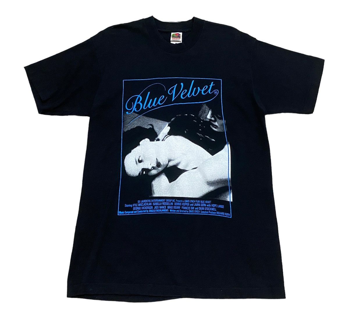 Vintage Very Rare Vintage Thriller Movie Blue Velvet T-shirt 1990s | Grailed