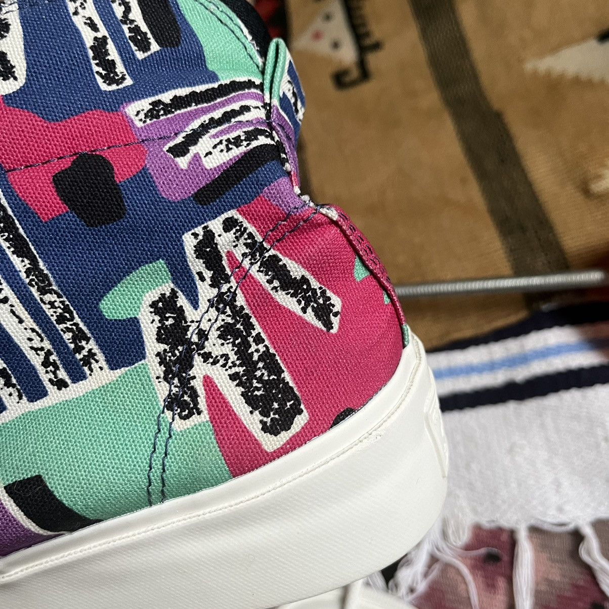 Converse × Designer × Fear of God Converse Skid Grip x Fear Of God Essentials High Shoes Size US 7 / EU 40 - 22 Thumbnail