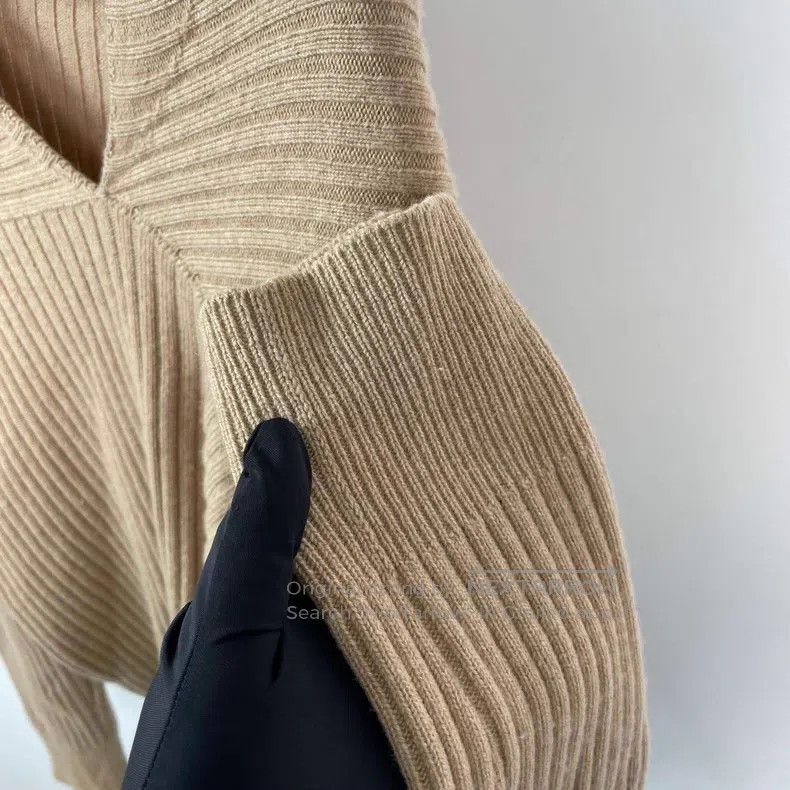 Loro Piana Loro Piana Asymmetrical Cashmere Sweater Size M / US 6-8 / IT 42-44 - 8 Thumbnail