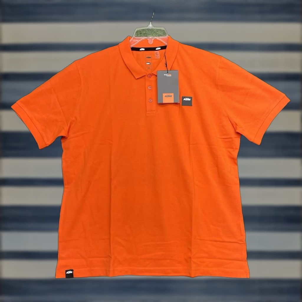 Vintage KTM Racing Shirt Mens 3XL Orange Polo Racing Team Performance Stretch Casual Shirt Size US XXL / EU 58 / 5 - 1 Thumbnail