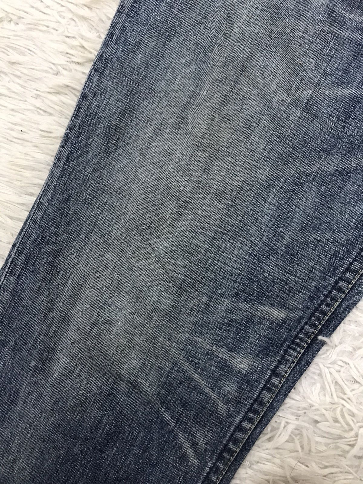 Levi's Vintage Clothing Vintage Levis Lot 502 Regular Cut Distressed Denim Jeans Size US 32 / EU 48 - 8 Thumbnail
