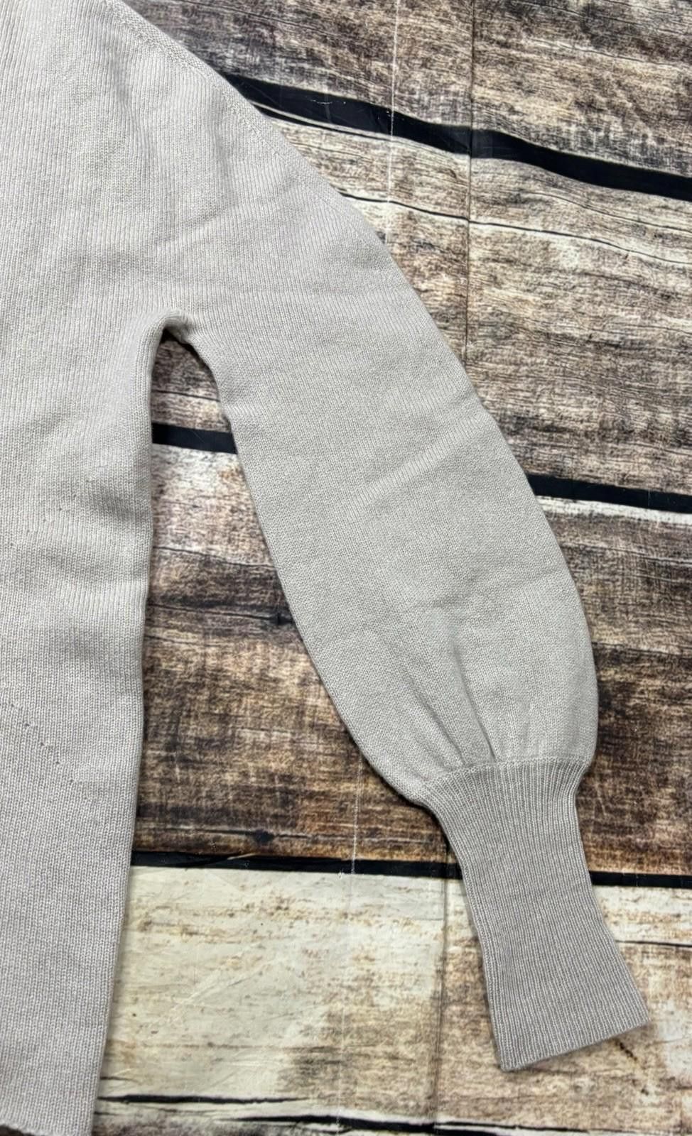Gucci Gucci Cashmere Sweater Womens Small Ruched Italy Dolman Size S / US 4 / IT 40 - 11 Thumbnail