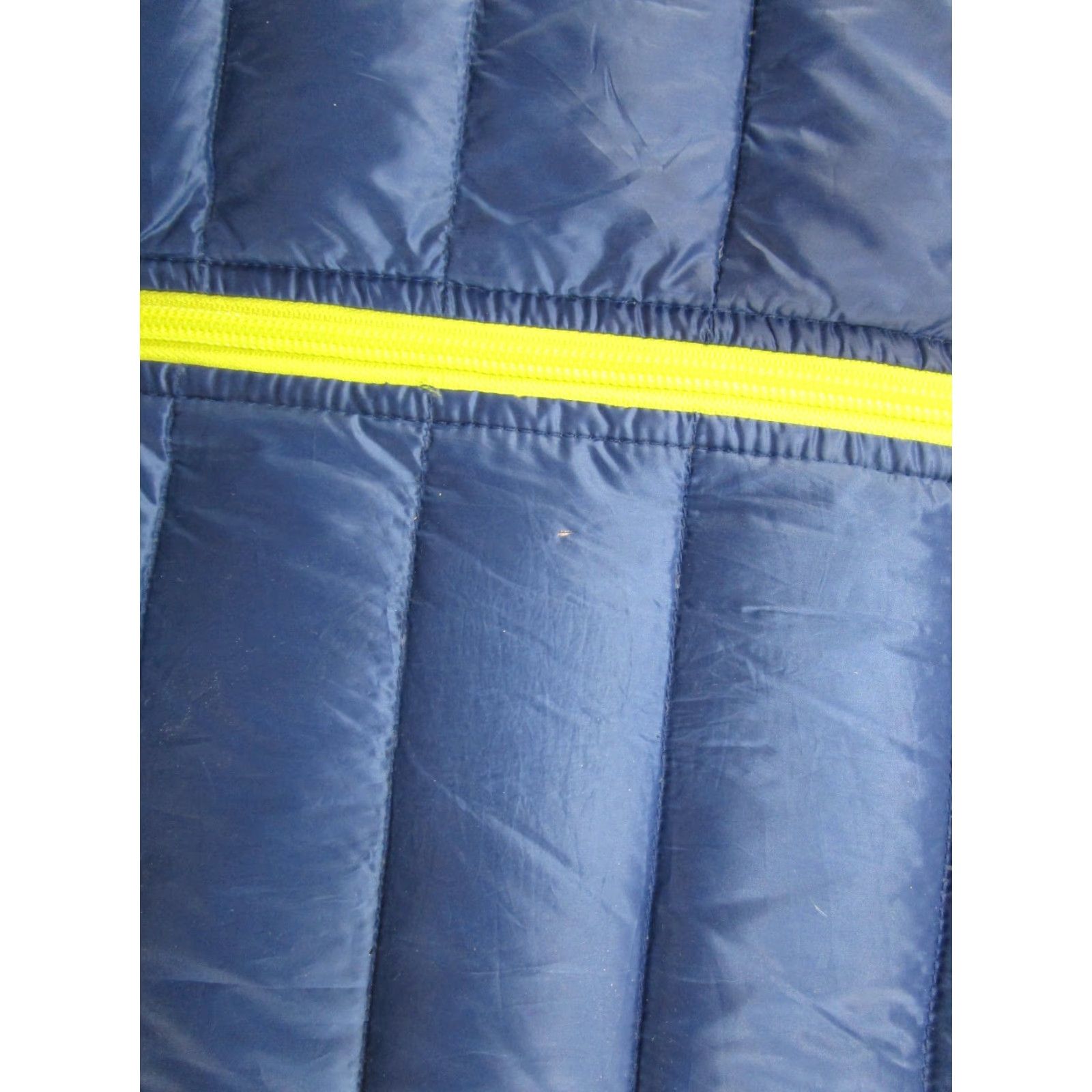 Vintage Inspirato Vest Packable Puffer Quilted Down Blue Full Zip XL Outdoor Ski Jacket/Coat? Size US XL / EU 56 / 4 - 7 Thumbnail