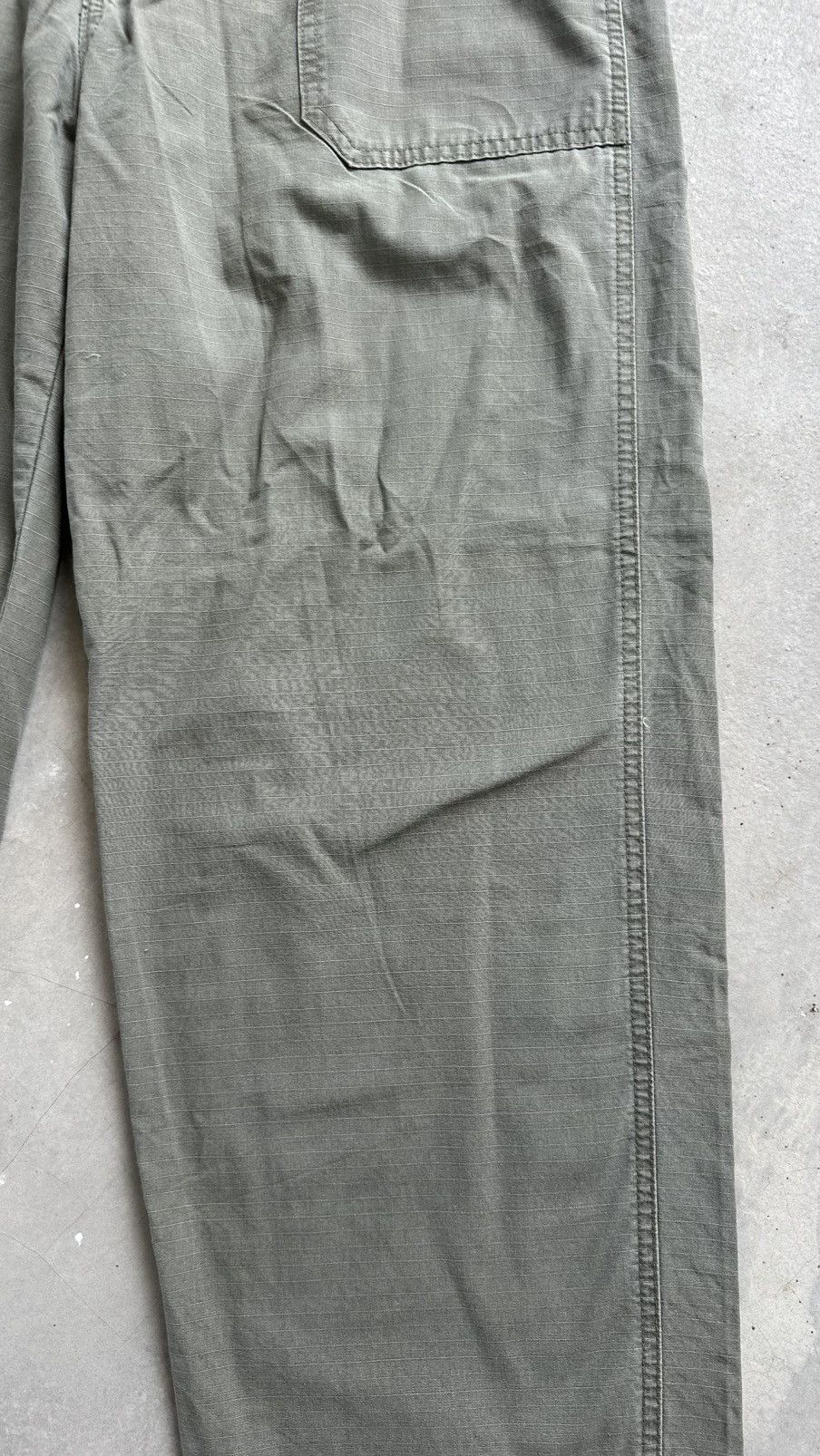 Girl Skateboards VINTAGD THE GIRL SKATEBOARD ARMY PANT Size US 32 / EU 48 - 3 Thumbnail