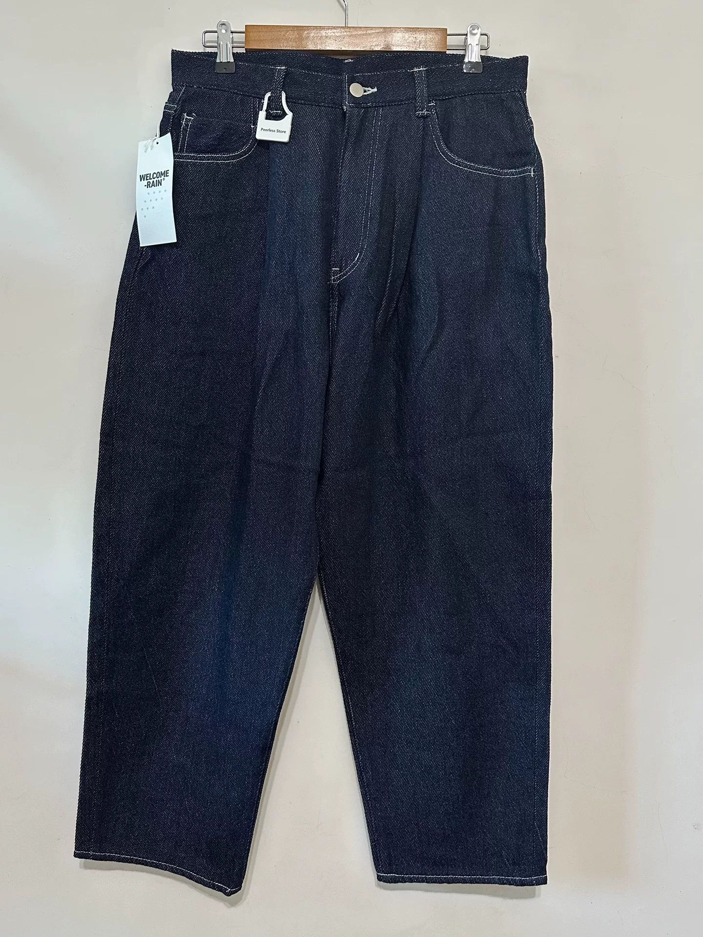 Other WELCOME RAIN 25AW 5 Pocket Denim Size US 26 / EU 42 - 1 Thumbnail