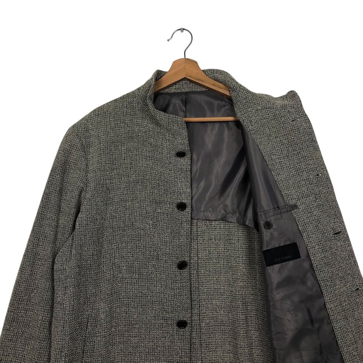 Japanese Brand × Tete Homme 📌Vintage Button Chore Jacket Tete Homme Double Pocket Size US L / EU 52-54 / 3 - 13 Thumbnail