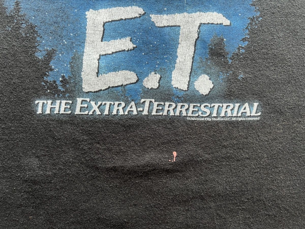 Vintage Movie : E.T. The Extra Terrestrial Universal City Studio Size US M / EU 48-50 / 2 - 4 Thumbnail