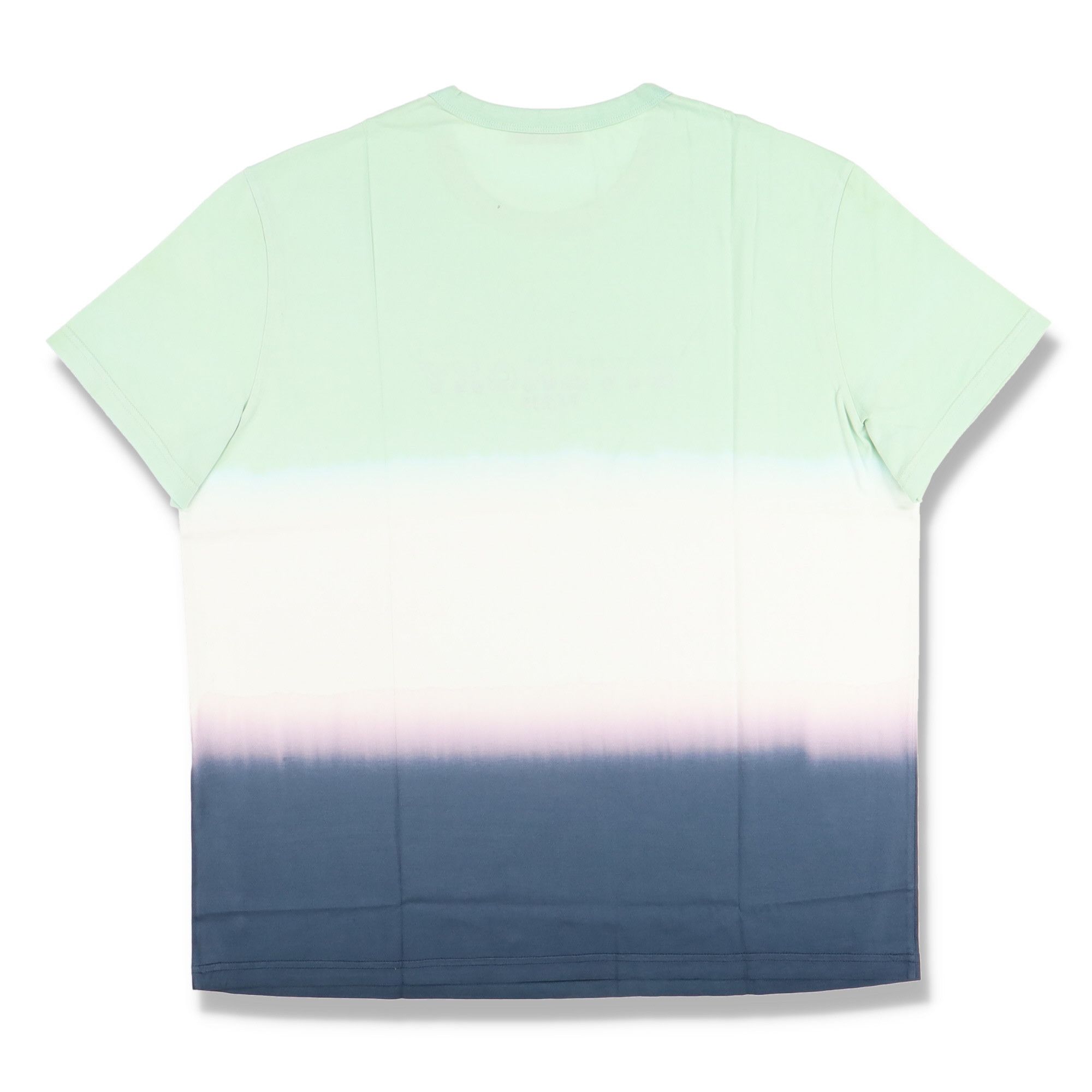 Givenchy Tricolor Dip Dye Flocked Logo Oversized T-Shirt Size XS / US 0-2 / IT 36-38 - 7 Thumbnail