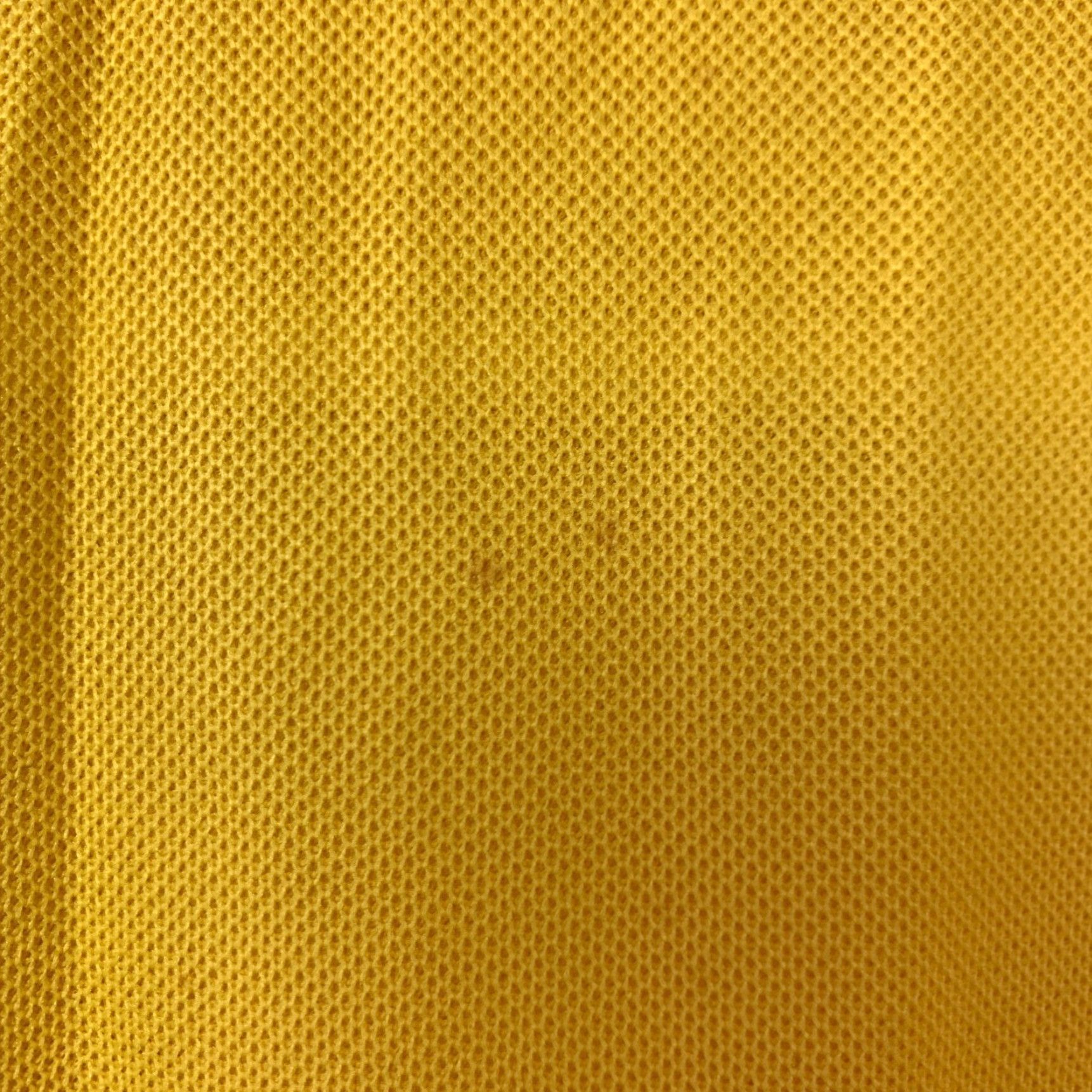 Vintage Vintage Towncraft Ringer T-Shirt Yellow Boys 26.5" 60s 70s Polyester Short Sleeve Size 10 Size US M / EU 48-50 / 2 - 6 Thumbnail