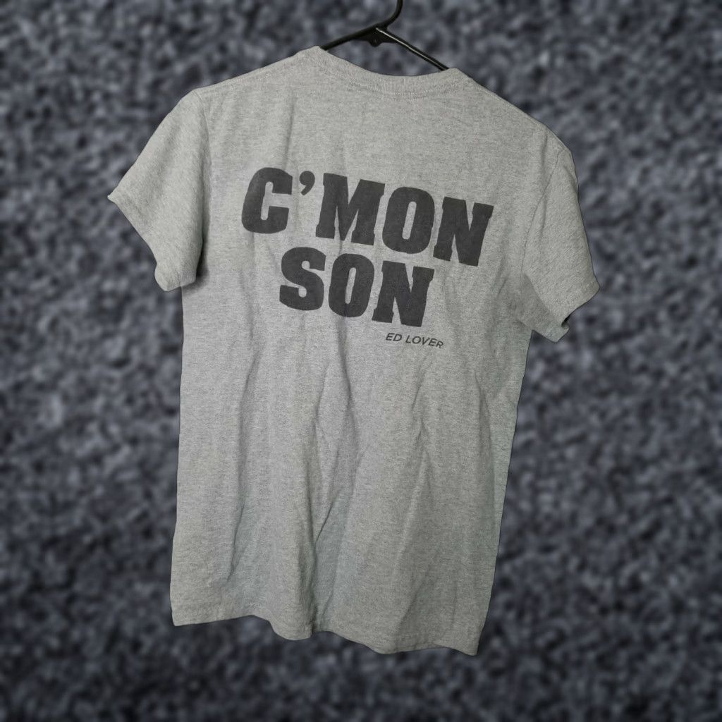 Gildan Retro S 95.5 Hip Hop Radio Ed Lover Double Sided T-Shirt Mens Shirt Gray Size S Size US S / EU 44-46 / 1 - 1 Thumbnail