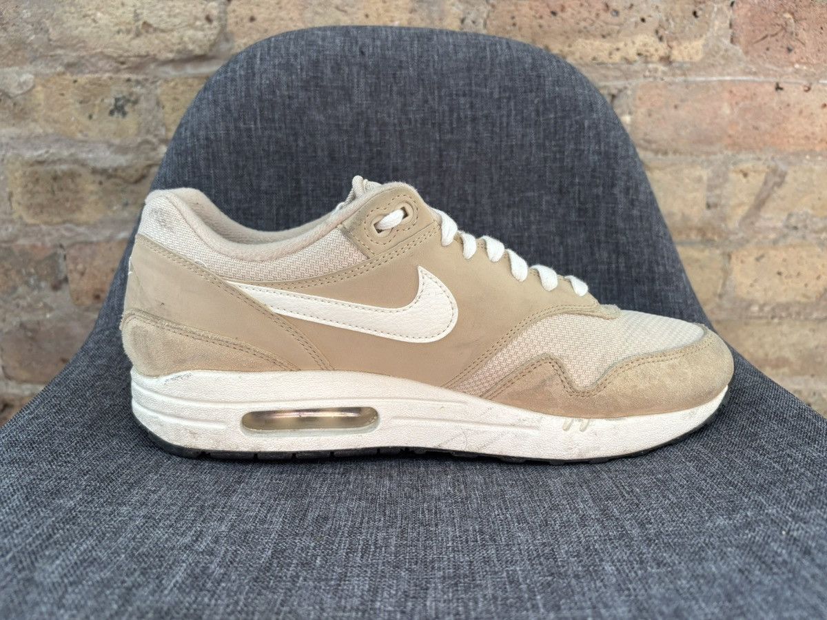 Nike Nike Air Max 1 - Beige Size US 9.5 / EU 42-43 - 4 Thumbnail