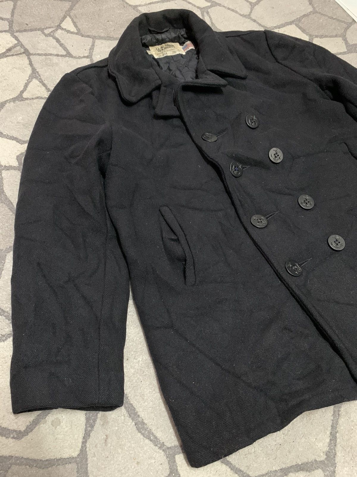 Schott Vintage Schott US 740N Pea Jacket Wool Size US L / EU 52-54 / 3 - 2 Thumbnail