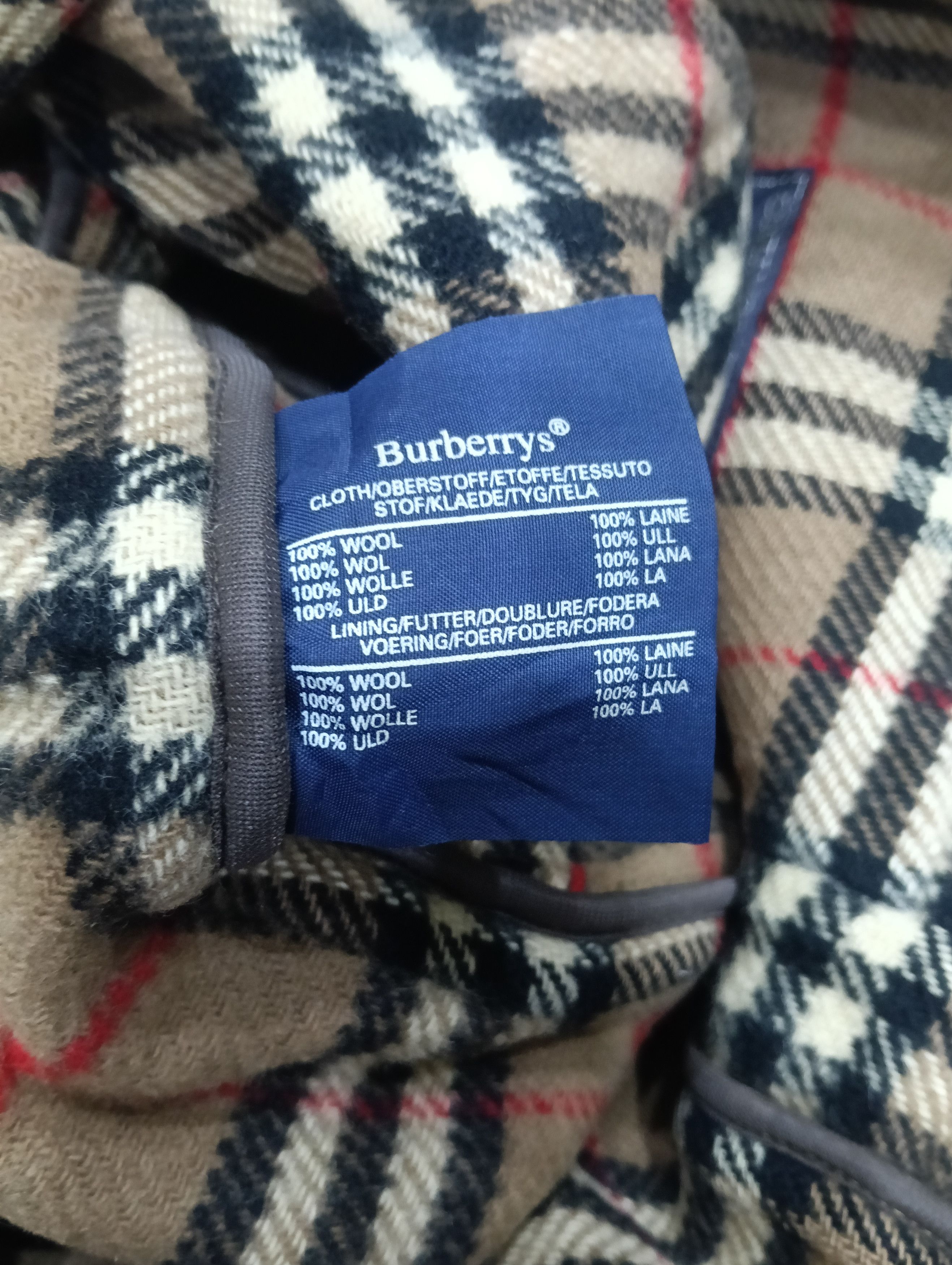 Burberry × Burberry Prorsum × Designer Vintage Burberry Duffle Coating Parka Jacket Size US XL / EU 56 / 4 - 6 Thumbnail