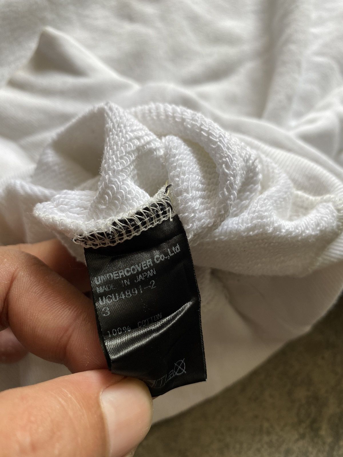 Japanese Brand × Jun Takahashi × Undercover RARE Undercover Records Size US M / EU 48-50 / 2 - 6 Thumbnail