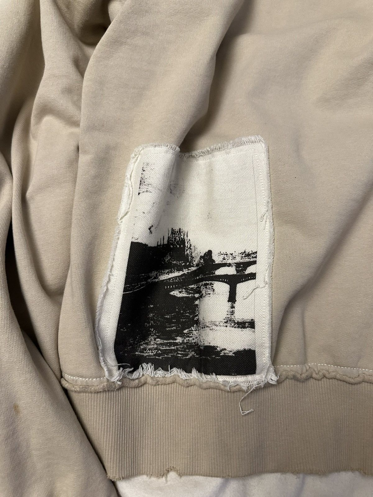 SHINE LUXURY "GUANTANAMO" scarfed zipper hoodie Size US XXL / EU 58 / 5 - 8 Thumbnail