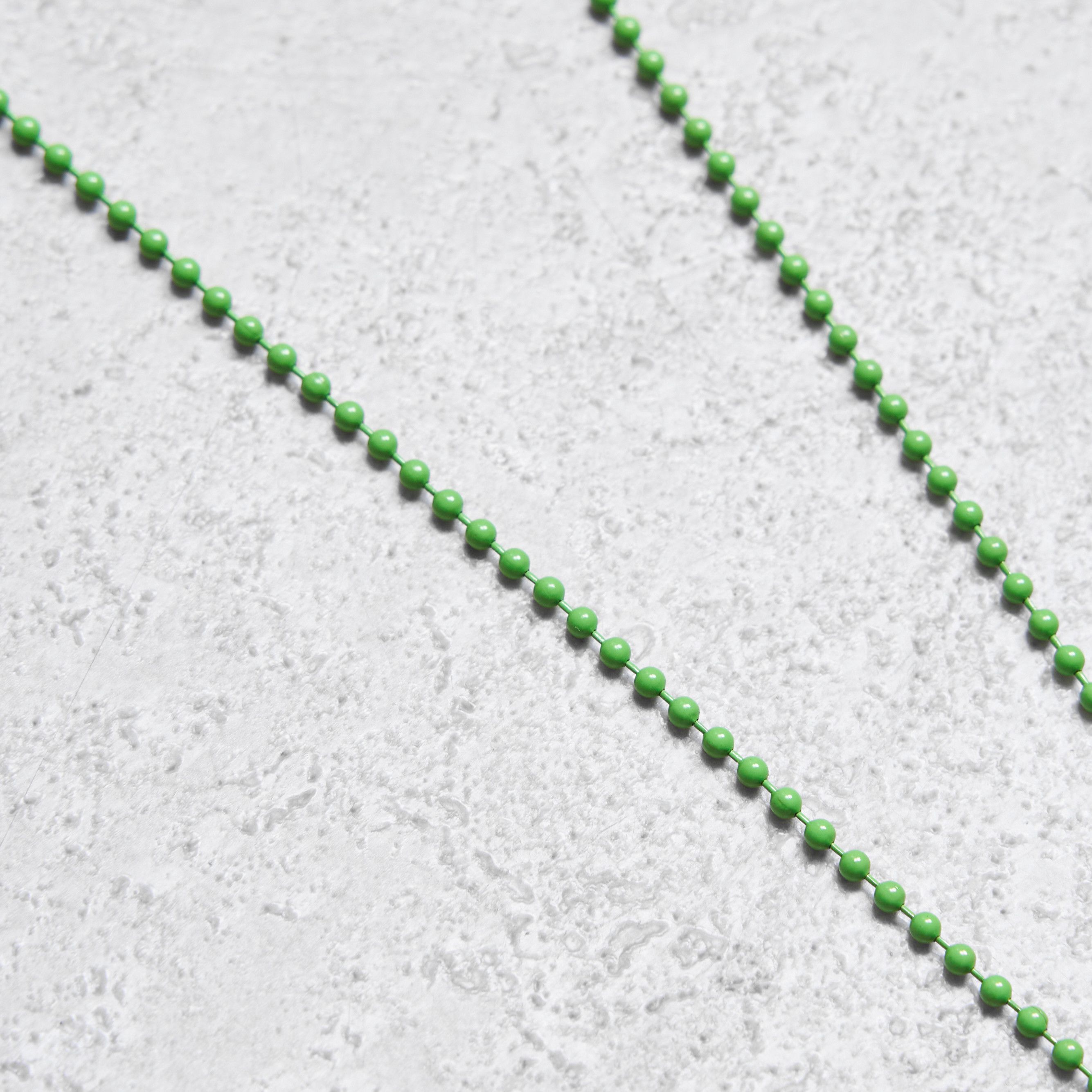 Chrome Hearts Chrome Hearts Silicrome Cross Necklace Green Size ONE SIZE - 2 Thumbnail