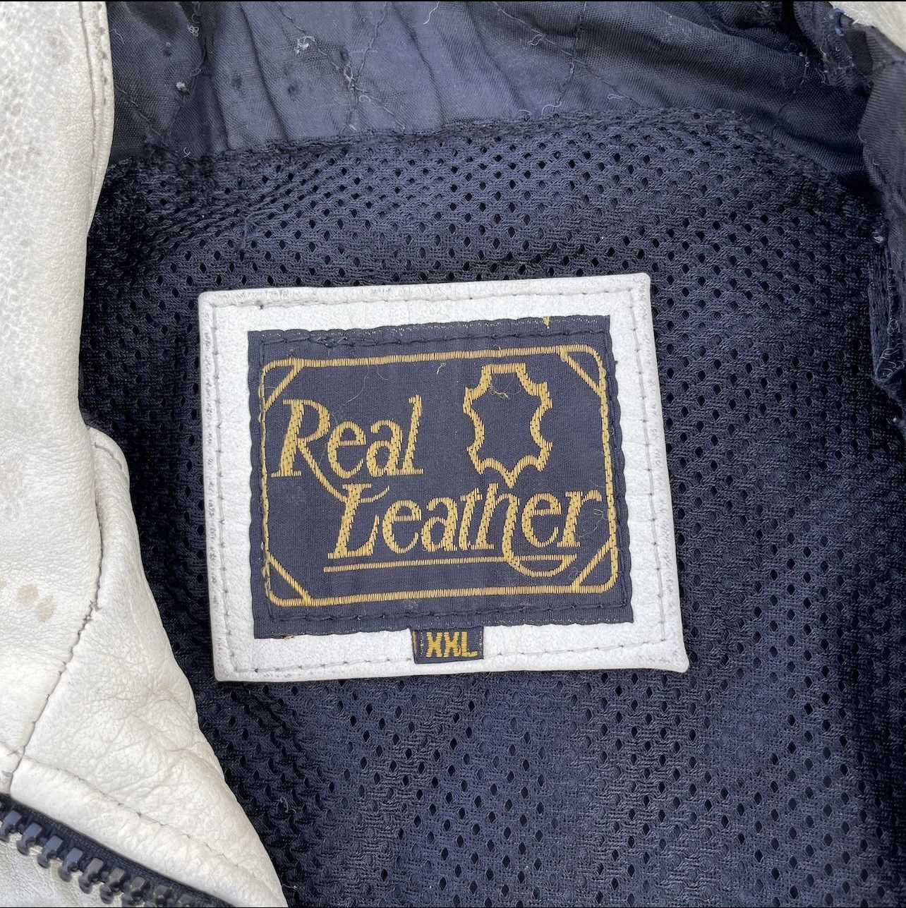 Ducati × Genuine Leather Vintage Ducati Real Leather Jacket Size US XXL / EU 58 / 5 - 7 Thumbnail
