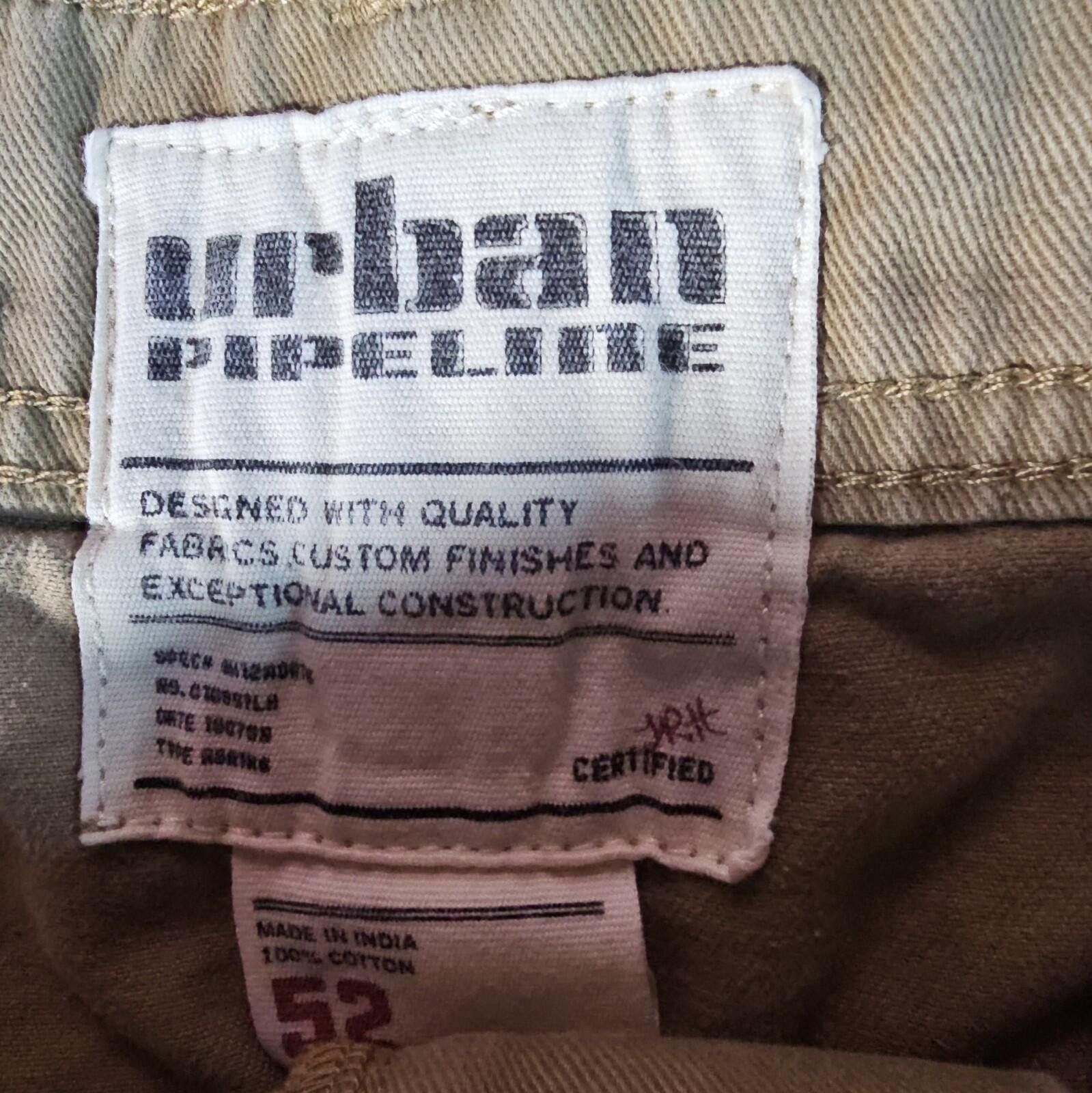 Urban Pipeline Urban Pipeline Sz 52 Shorts Size US 44 / EU 60 - 3 Thumbnail