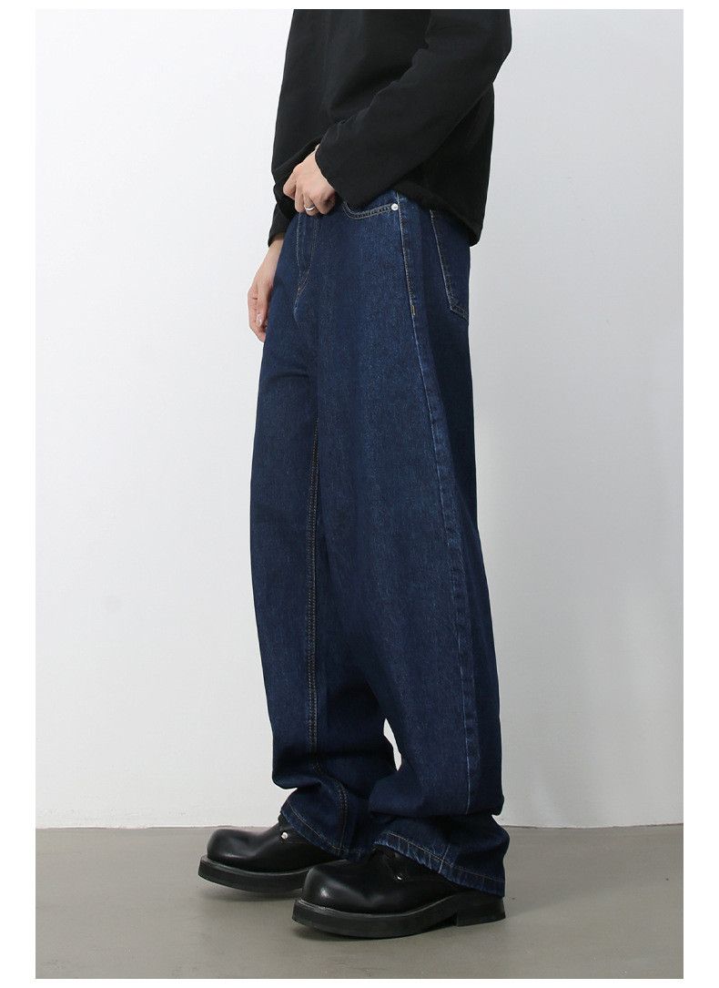 Japanese Brand × Jean Men's Japanese retro washed scimitar jeans Size US 32 / EU 48 - 4 Thumbnail