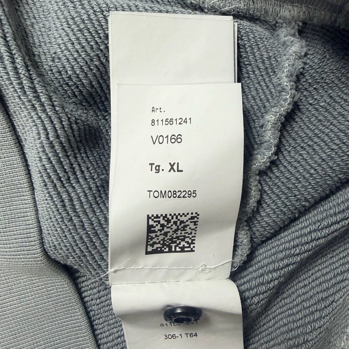 Stone Island gray stone island sweatshirt with tags Size US XL / EU 56 / 4 - 3 Thumbnail