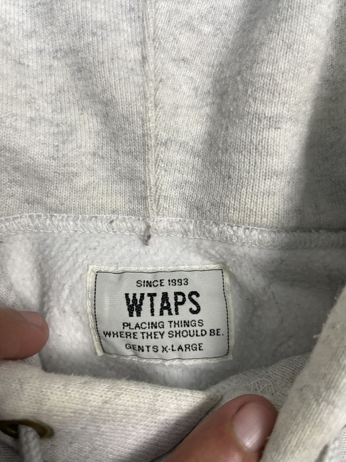 Wtaps Wtaps EX33 Hellweek Hooded Embroidered Size US XL / EU 56 / 4 - 14 Thumbnail