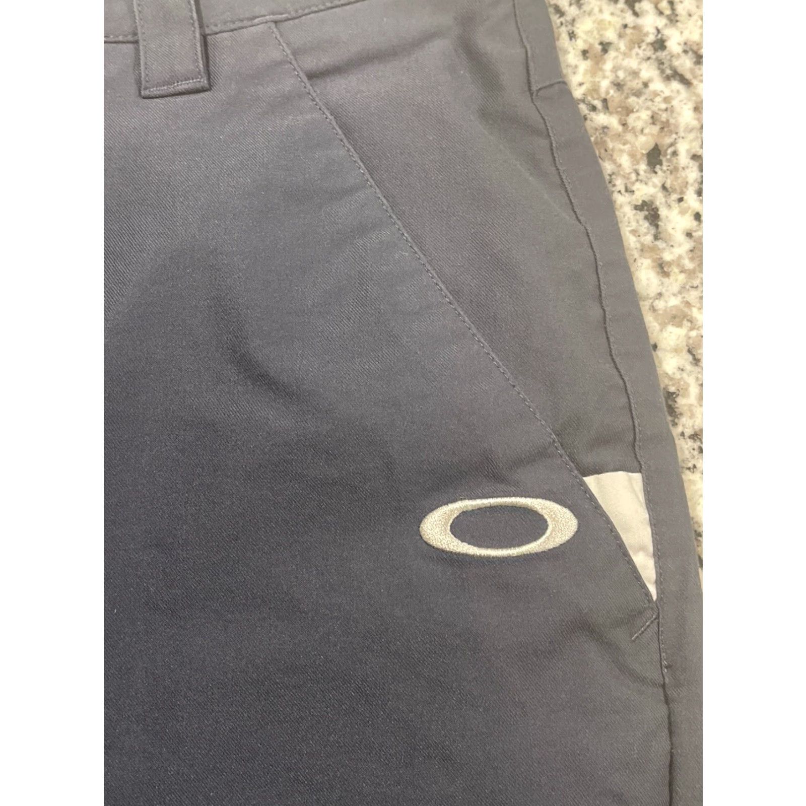 Oakley Oakley Pants Men 36x30.5 Blue Golf Straight Leg Outdoor Casual Workwear Size US 36 / EU 52 - 3 Thumbnail