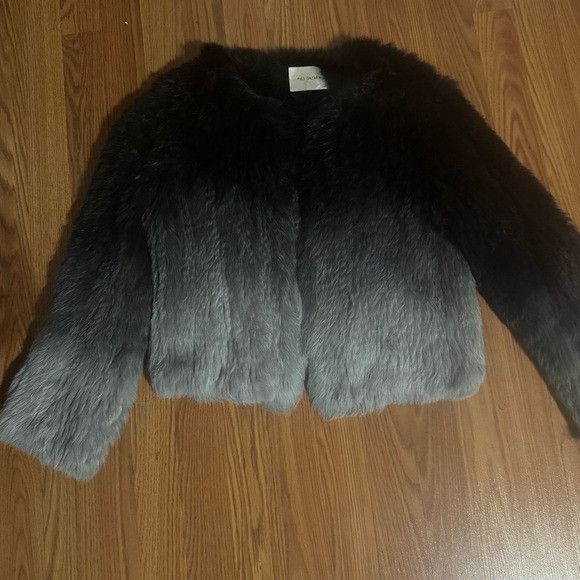 Yves Salomon Yves Salomon Ombre Rabbit Fur Jacket Glam Old Money Luxury D Size XS / US 0-2 / IT 36-38 - 10 Thumbnail