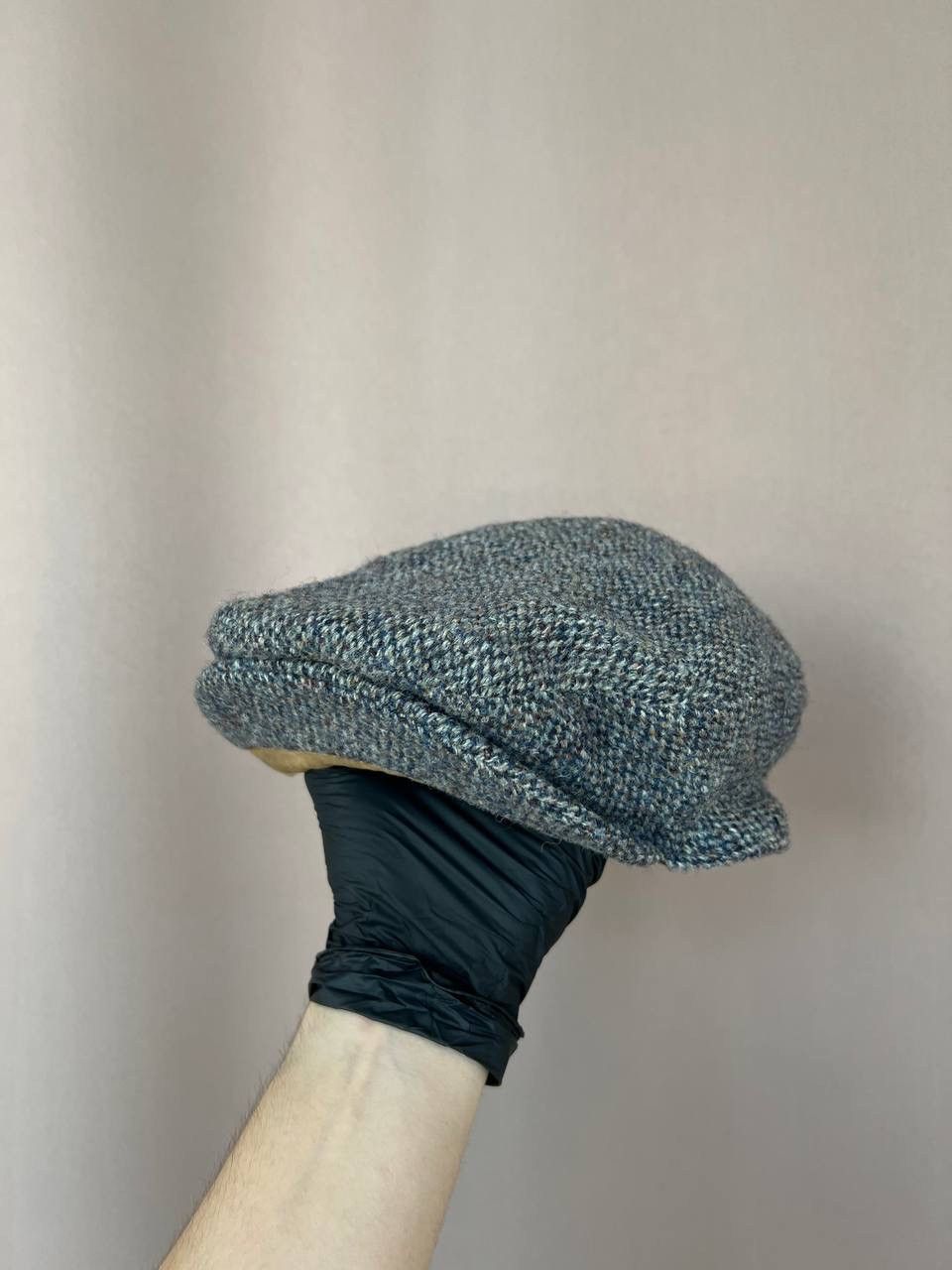 Harris Tweed Harris Tweed Vintage Wool Flat Hat Size Small Size 32 - 2 Thumbnail