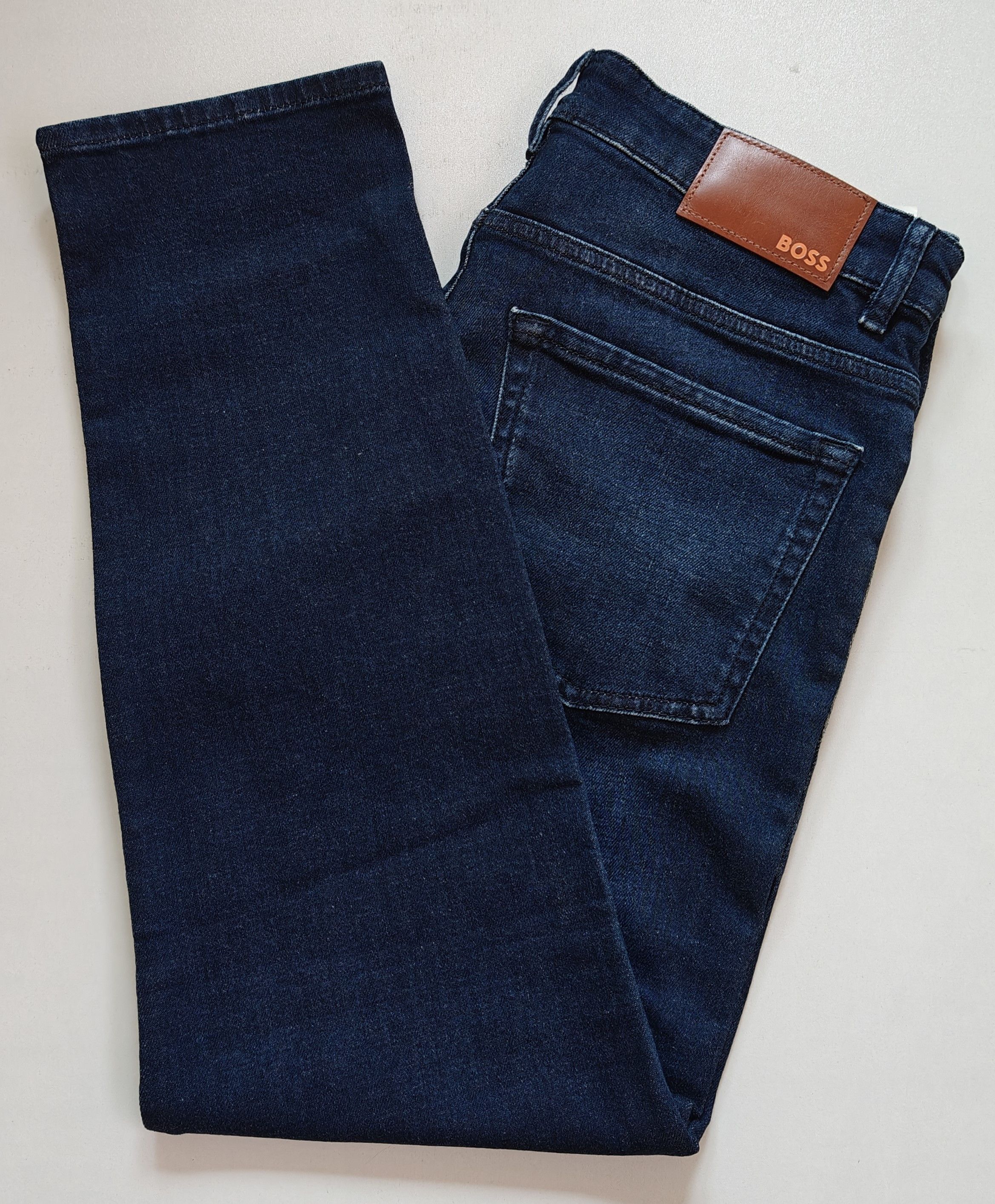 Hugo Boss BOSS RE.MAINE Regular fit men's Jeans Free Shipping T/6088 Size US 31 - 2 Thumbnail