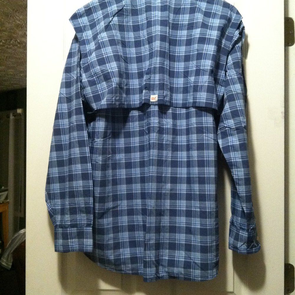 Vineyard Vines VINEYARD VINES MEN'S BLUE 96%NYLON4%POLYESTER CASUAL SHIRT L Size US L / EU 52-54 / 3 - 1 Thumbnail