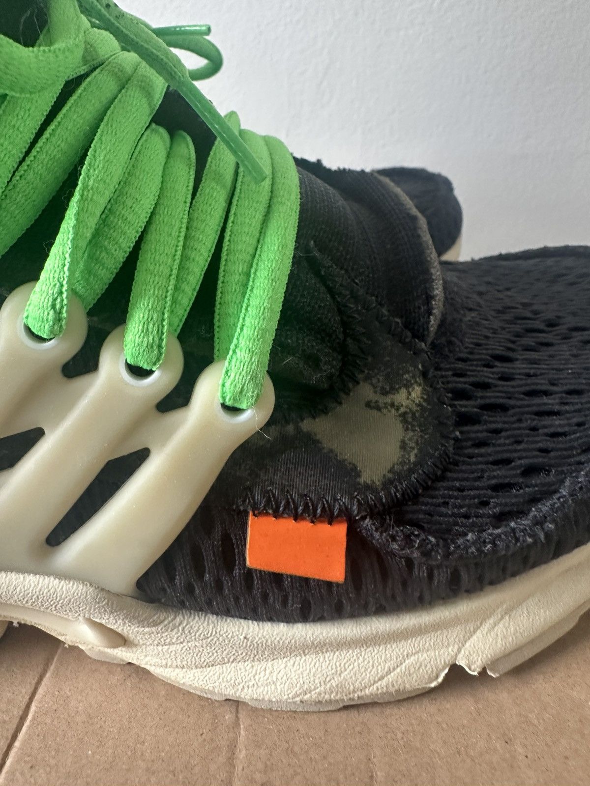 Nike × Off-White The Ten: Presto Size US 9 / EU 42 - 9 Thumbnail