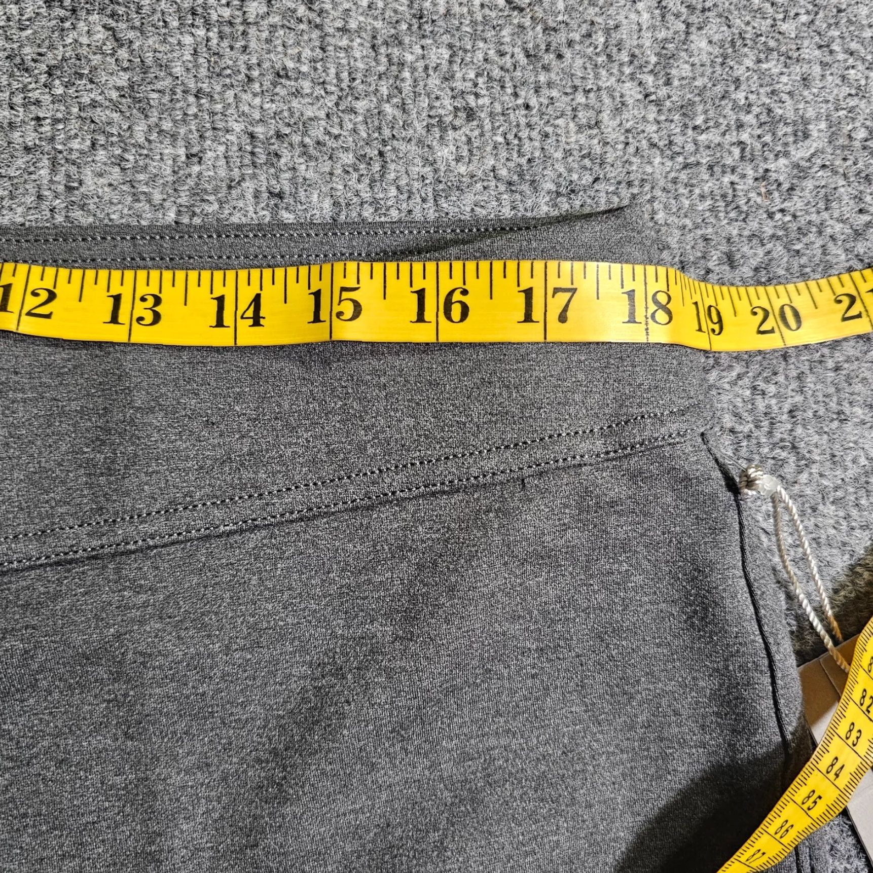 Soft Surroundings Soft Surroundings Pants Womens Gray XL Petite Ponte Knit Stretch Pull On Casual Size 40" / US 18 - 5 Thumbnail