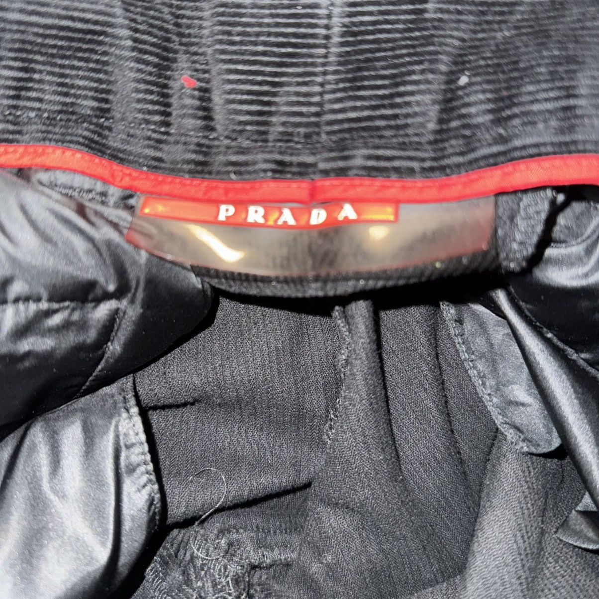 Prada Vintage Prada Corduroy Zip Leg red tab pants Size US 32 / EU 48 - 4 Thumbnail