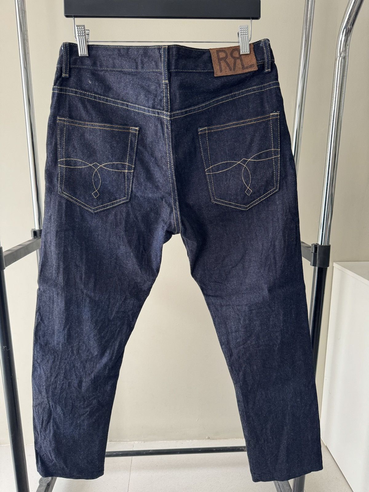 RRL Ralph Lauren Double RL Selvedge Denim Size US 32 / EU 48 - 2 Thumbnail